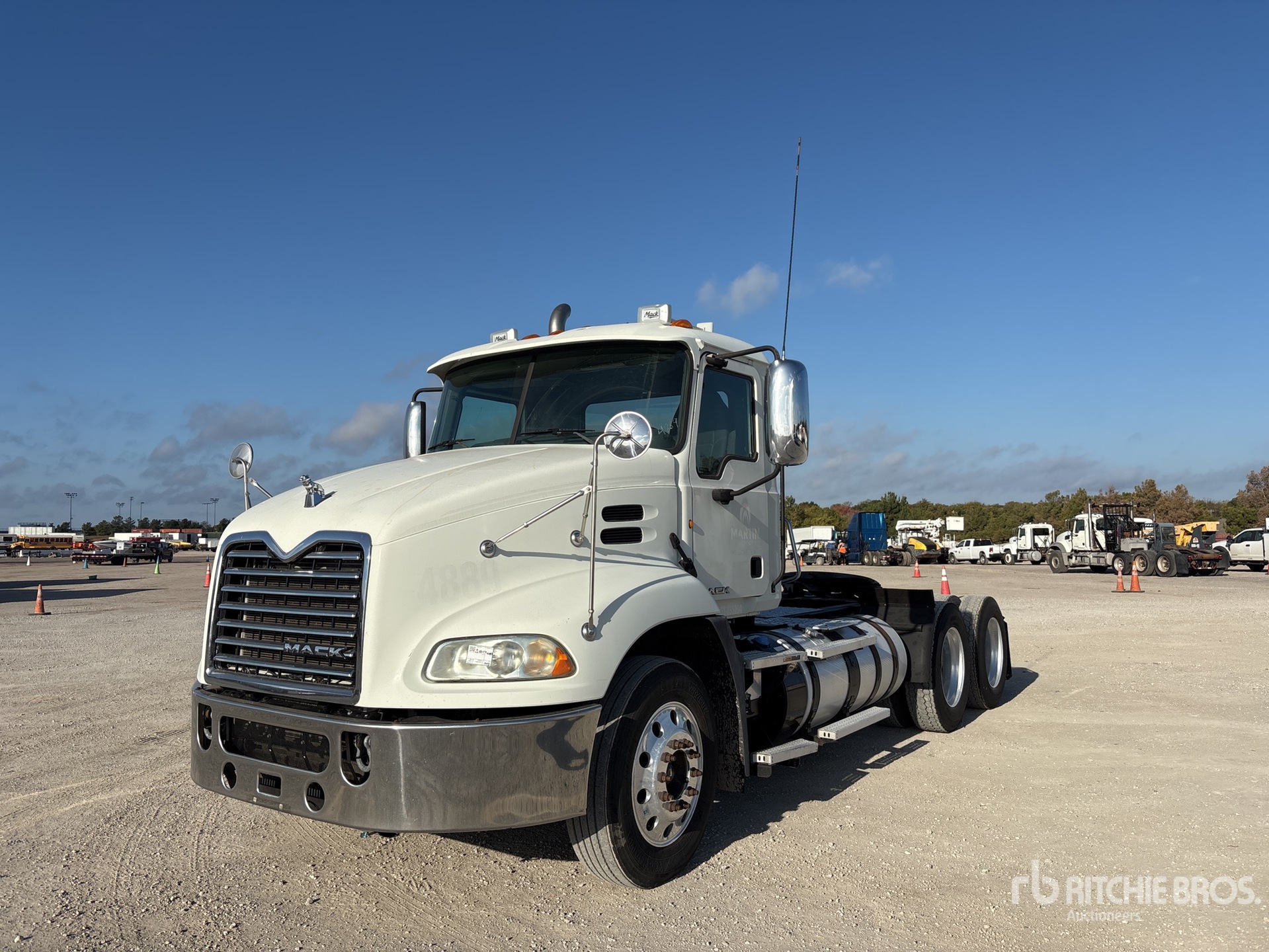 General Appearance with Spin