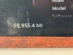 General Appearance with Hour Meter / Odometer