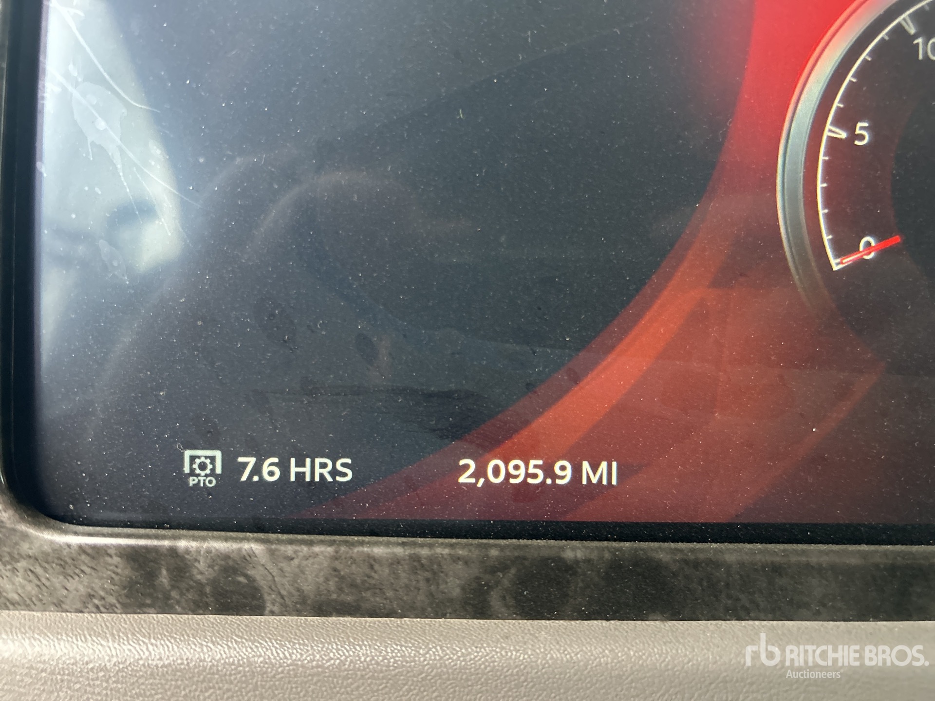 General Appearance with Hour Meter / Odometer