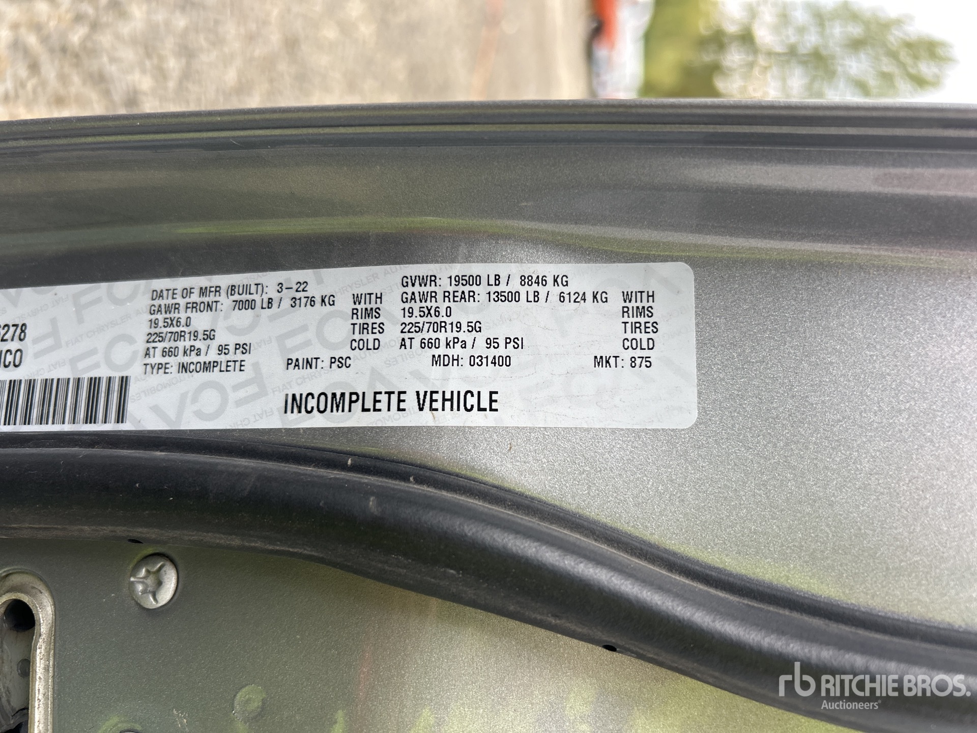 Aspect général with Numéro de série/Numéro d'identification du véhicule automobile