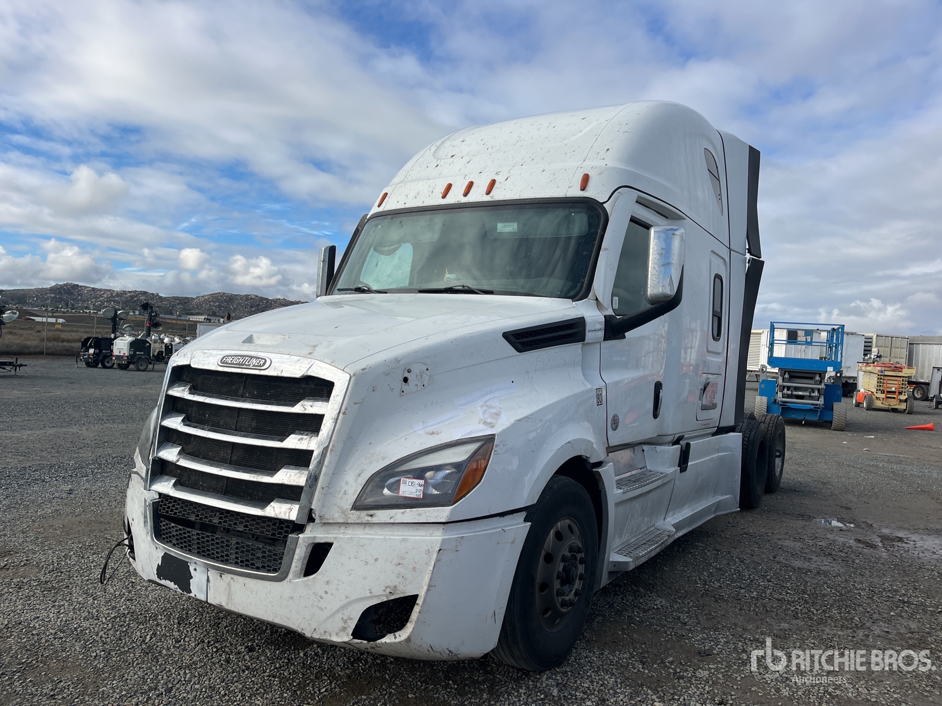 General Appearance with Picture, Left Front Corner