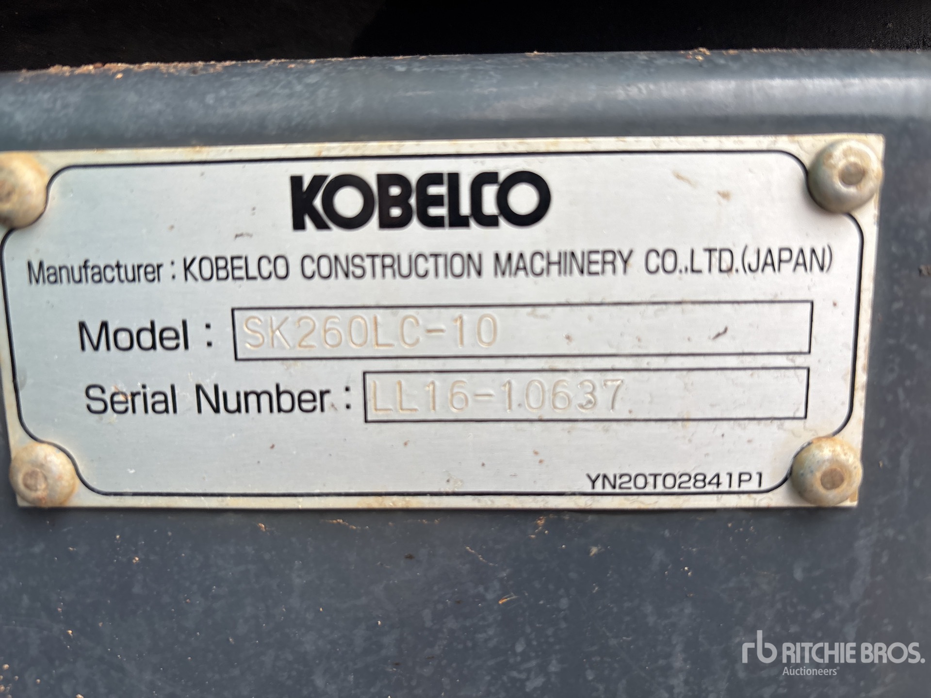 General Appearance with Seriennummer / FIN