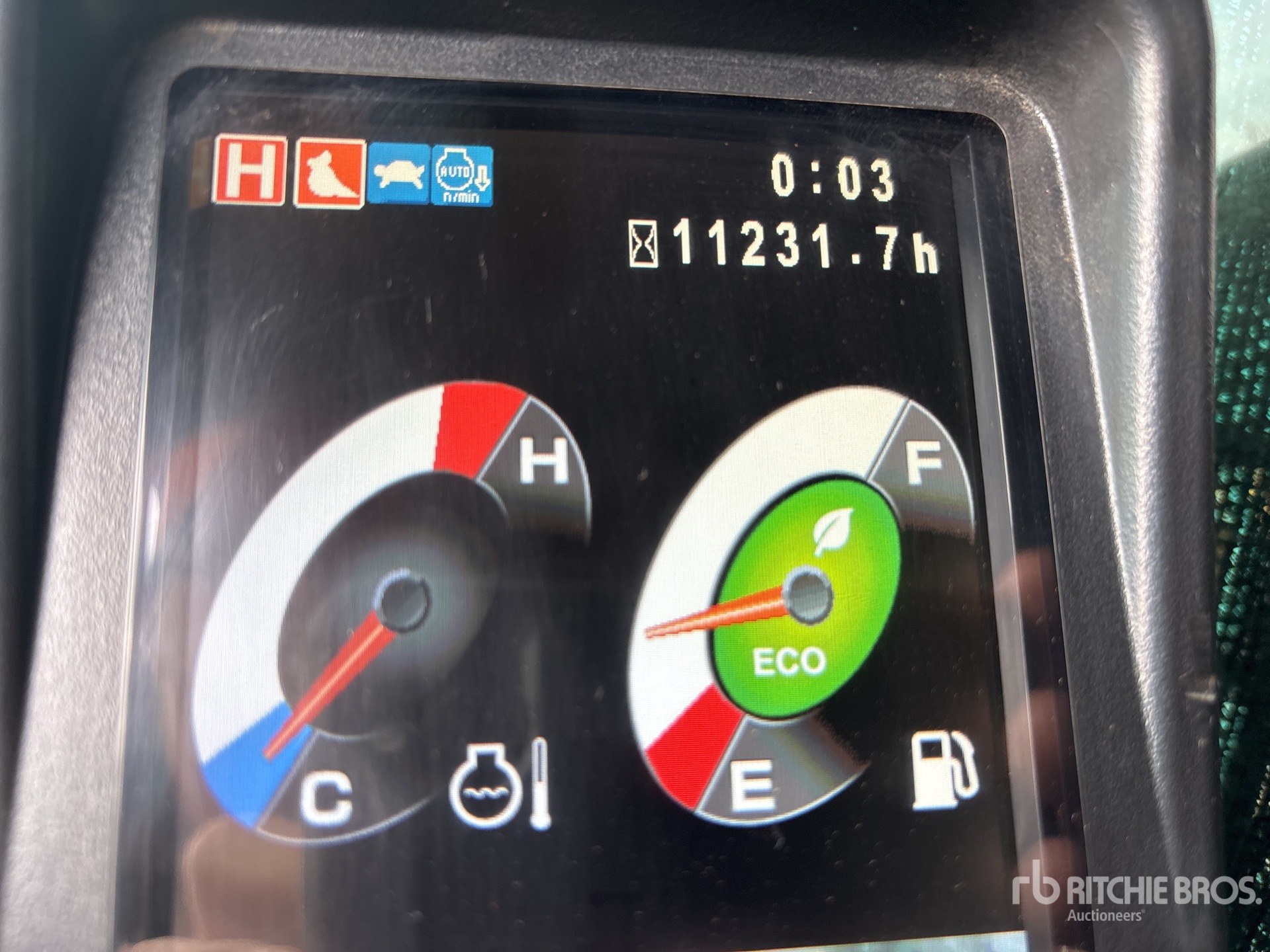 General Appearance with Laufleistung