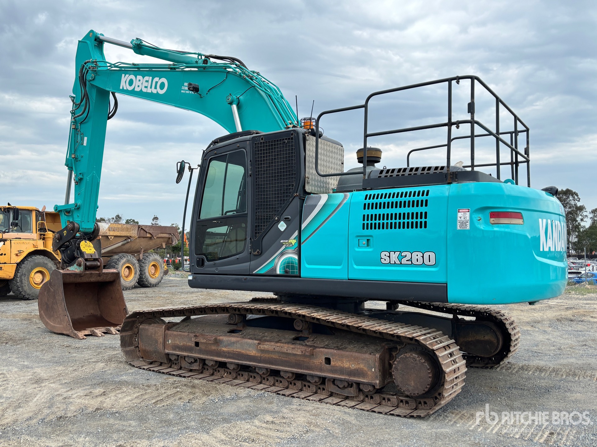 General Appearance with Picture, Left Rear Corner