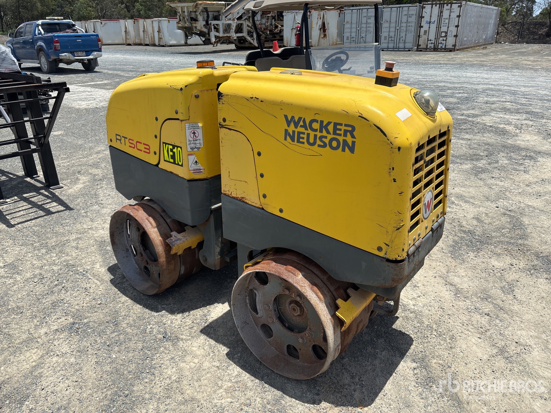 General Appearance with Bild, Ecke hinten links