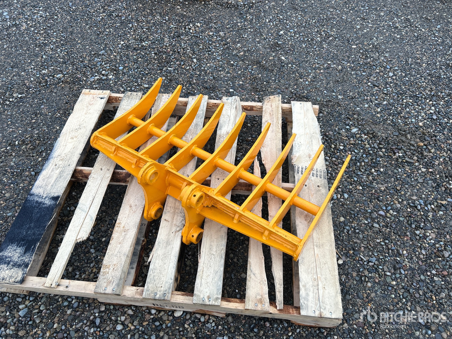 General Appearance with Bild, Ecke hinten links