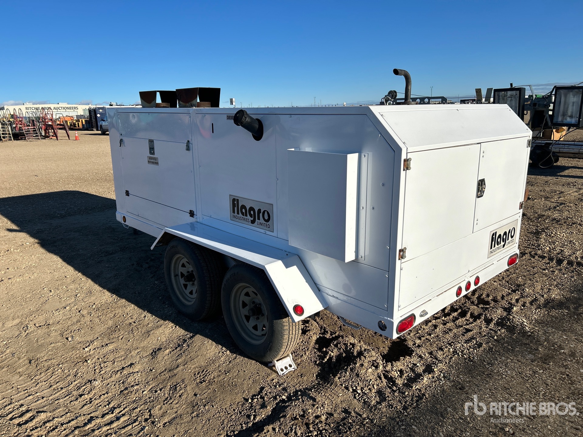 General Appearance with Image, coin arrière gauche