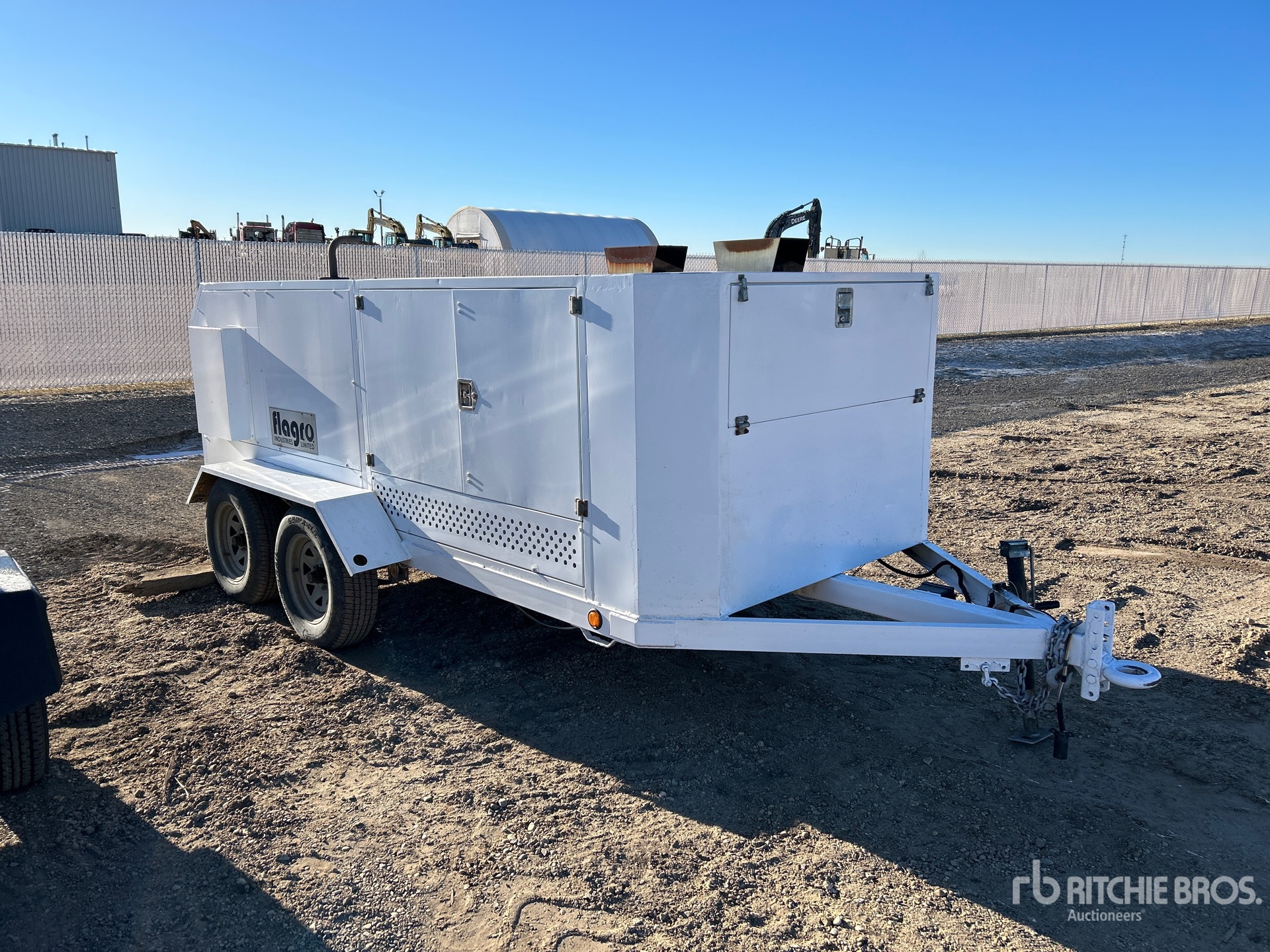 General Appearance with Image, coin avant droit