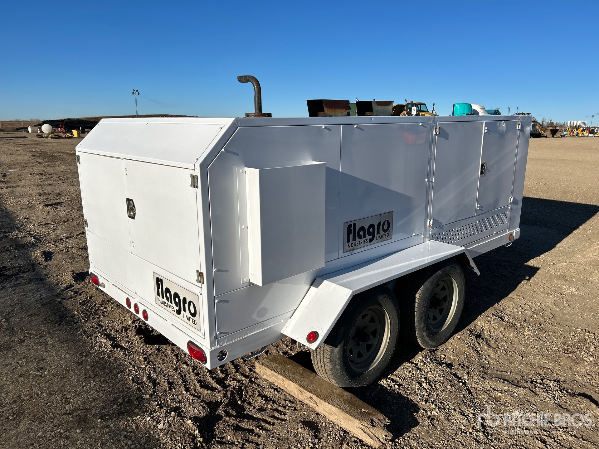 General Appearance with Image, coin arrière droit