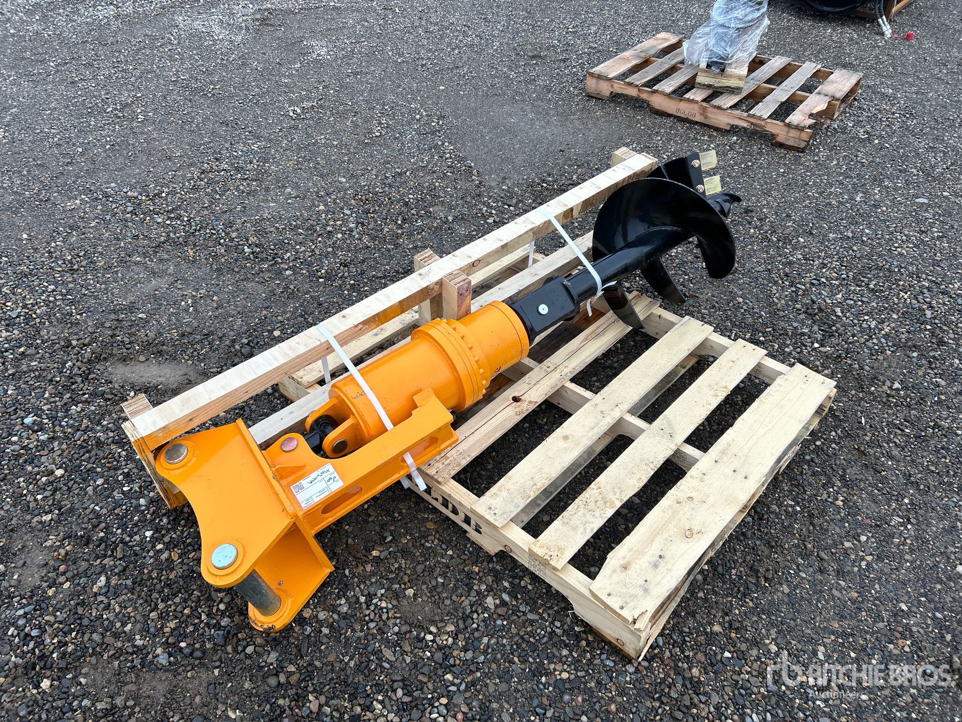 General Appearance with Bild, Ecke hinten links