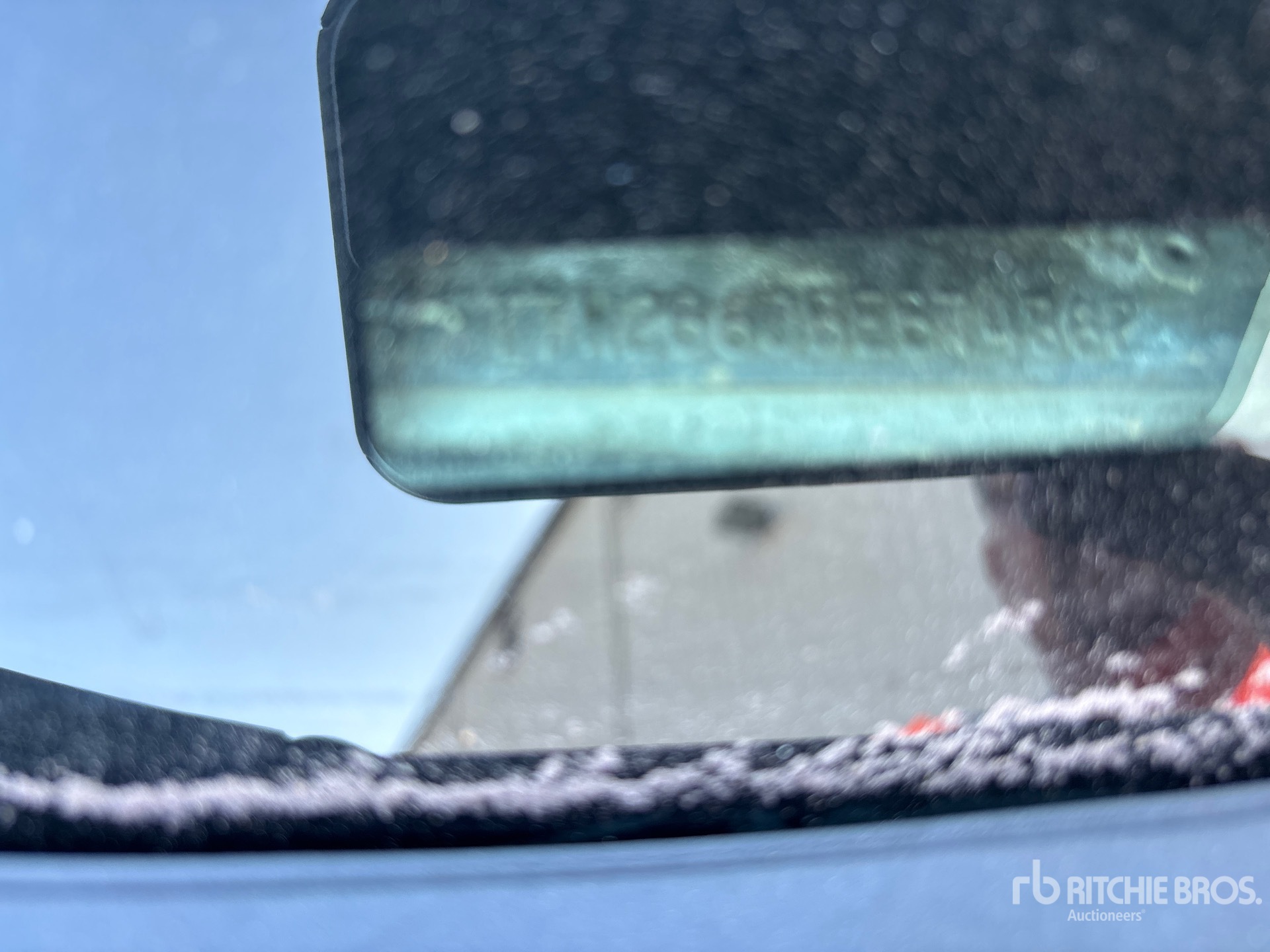 General Appearance with Second Serial Number/VIN Photo