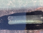 General Appearance with Frame Stamp Serial Number/VIN Photo