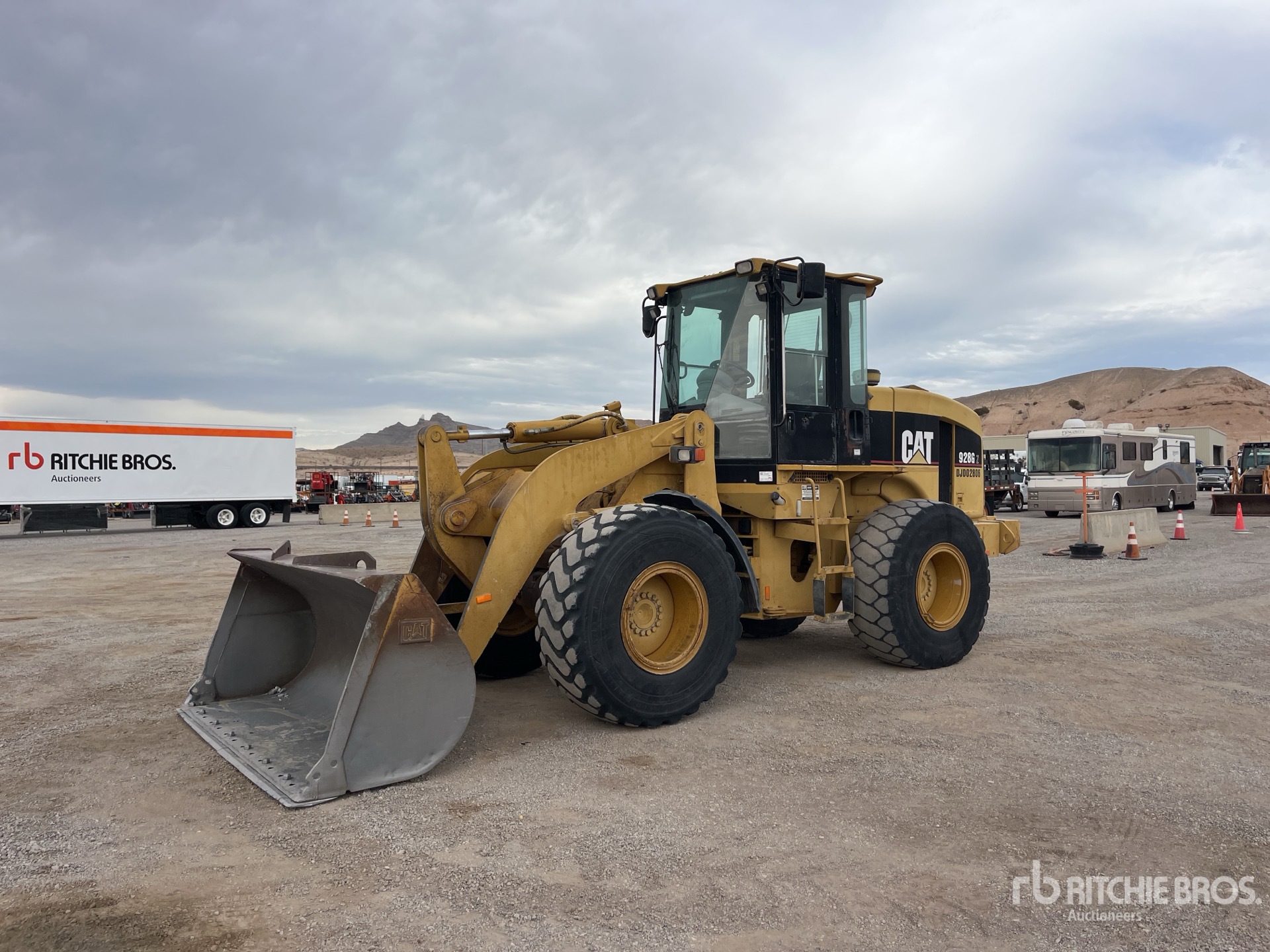 General Appearance with Spin