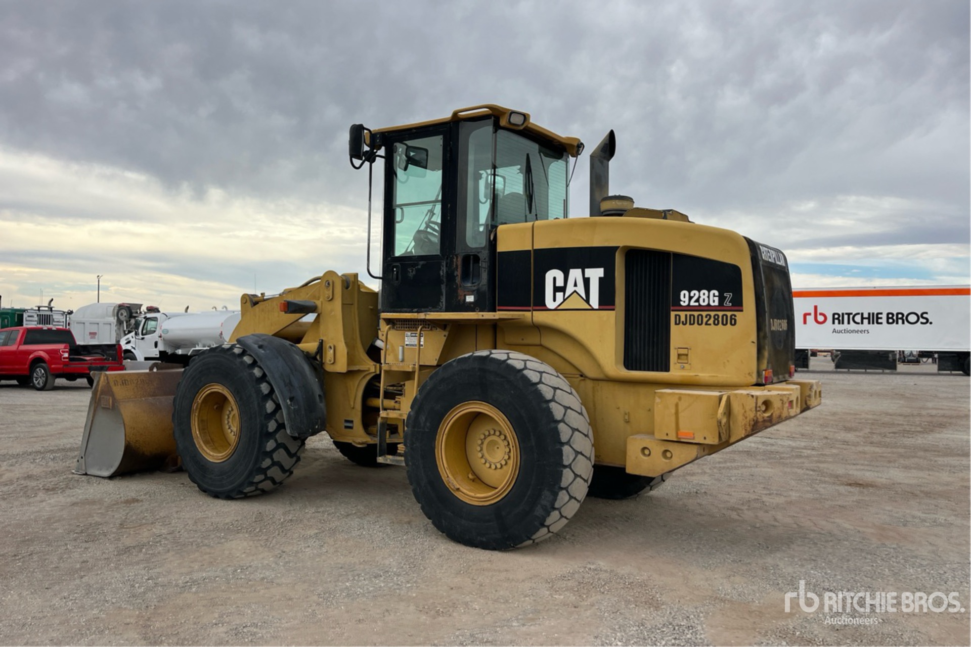 General Appearance with Imagen: esquina trasera izquierda