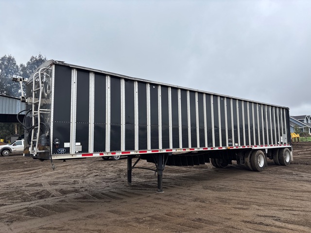 2015 Western 44 ft T/A Spread Axle Live Bottom Trailer