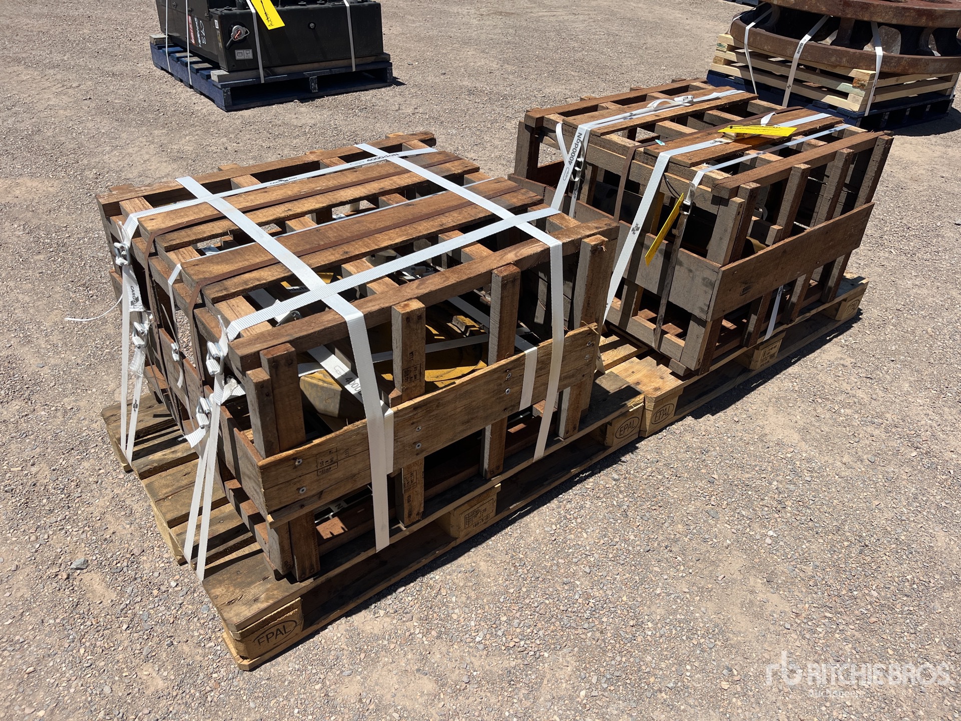 General Appearance with Bild, Ecke hinten links