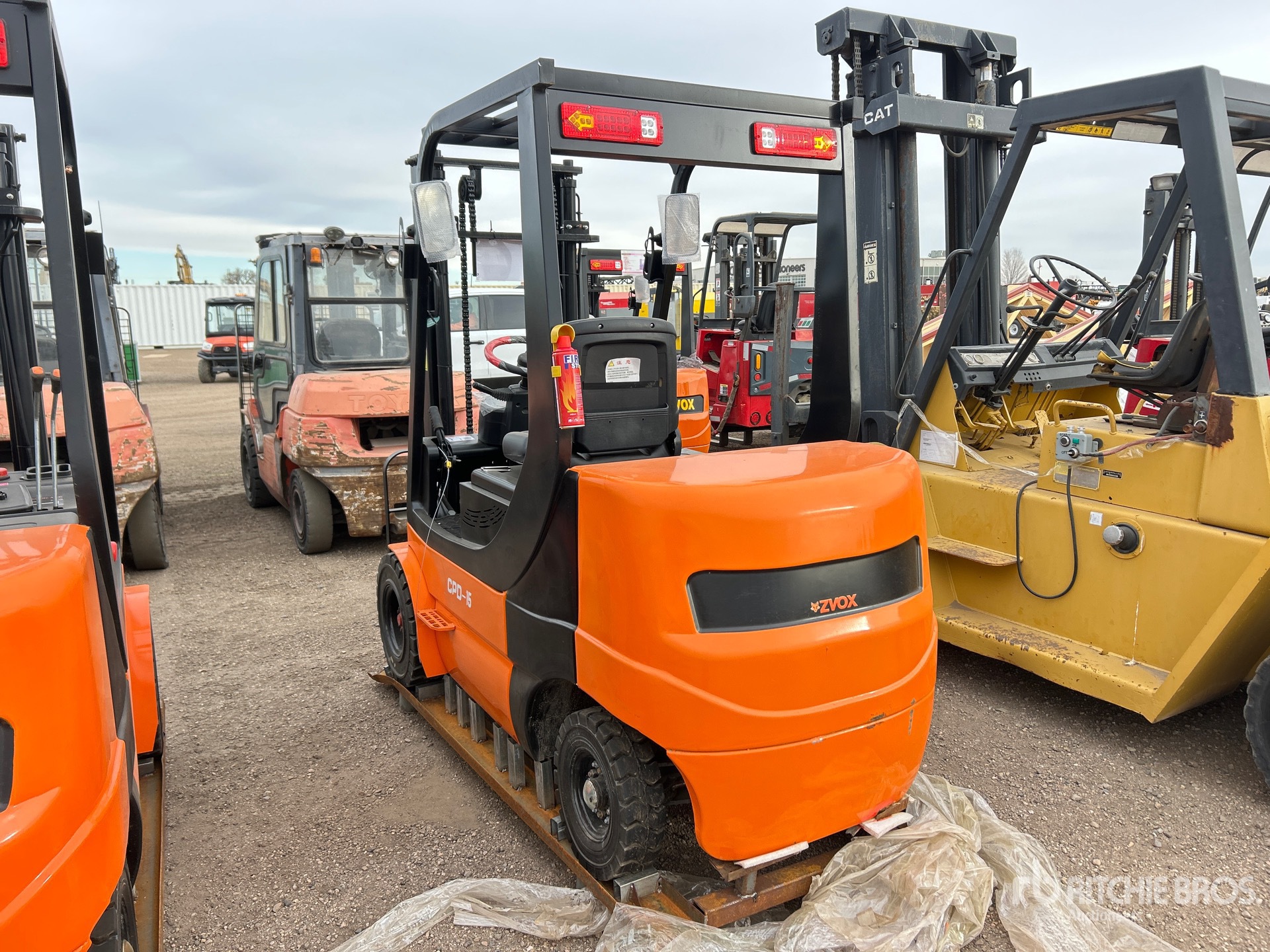 Aspect général with Image, coin arrière gauche