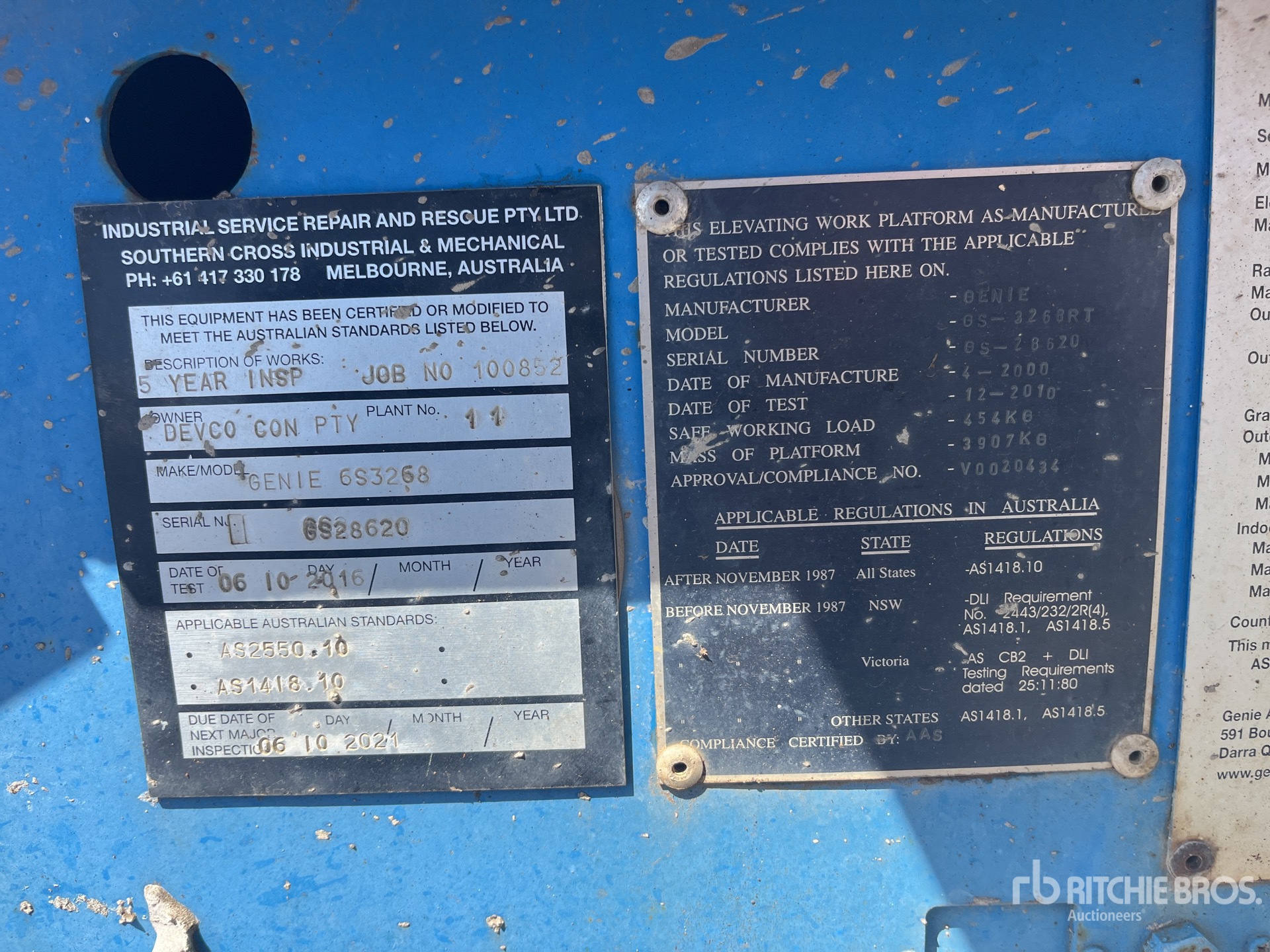 General Appearance with 