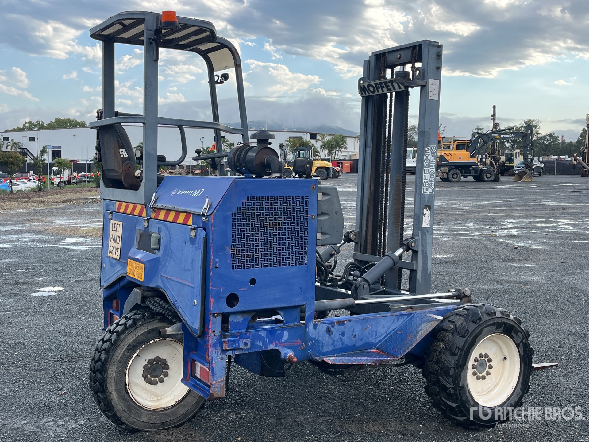 General Appearance with Picture, Right Rear Corner