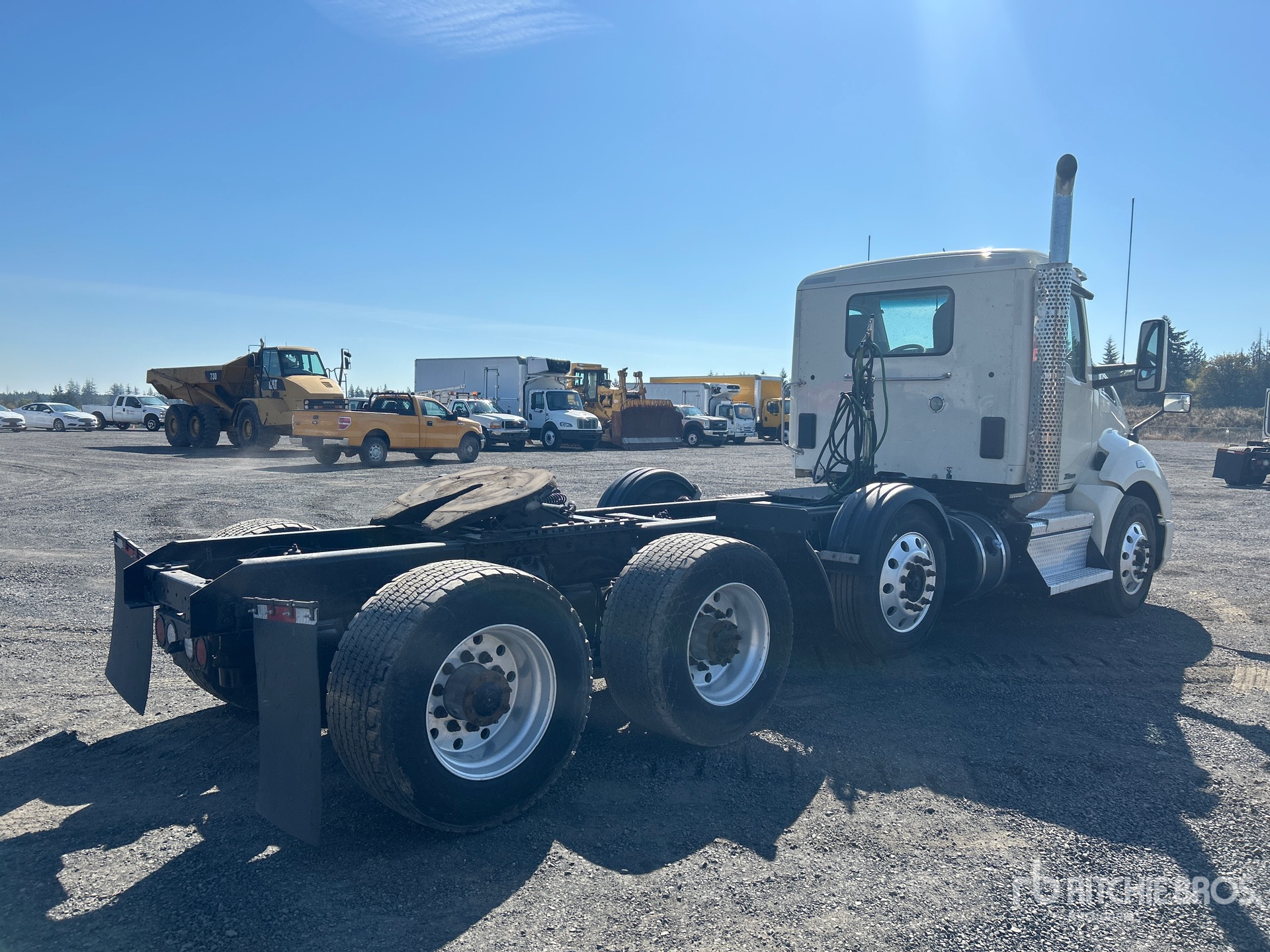 General Appearance with Image, coin arrière droit