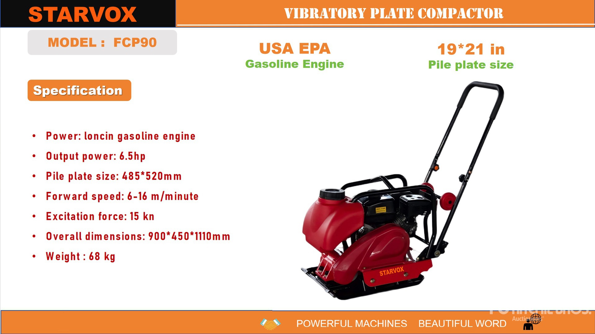 General Appearance with Featured Photo