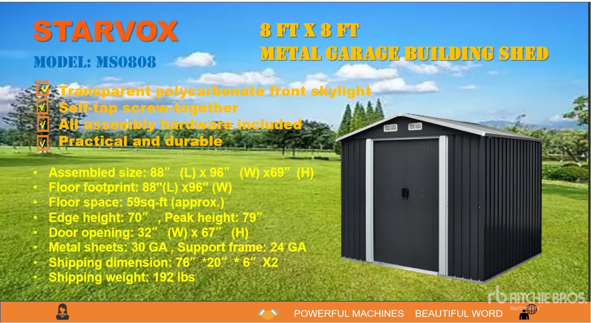 General Appearance with 