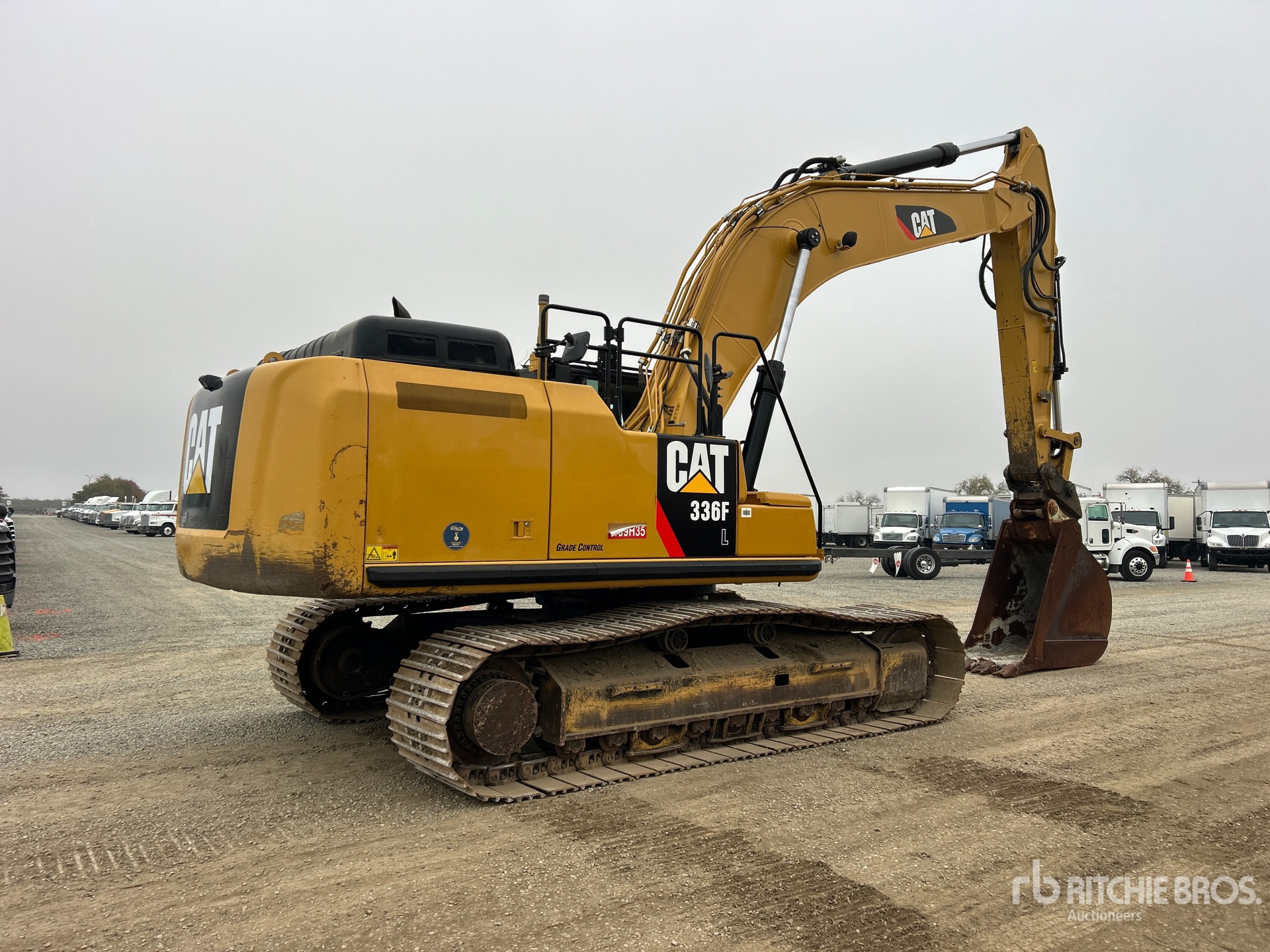 General Appearance with Image, coin arrière droit