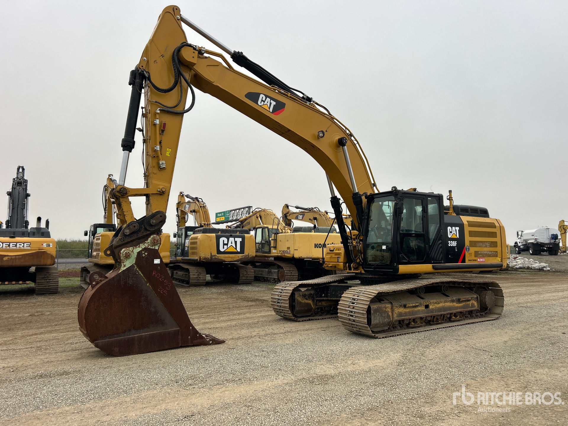 General Appearance with Image, coin avant gauche