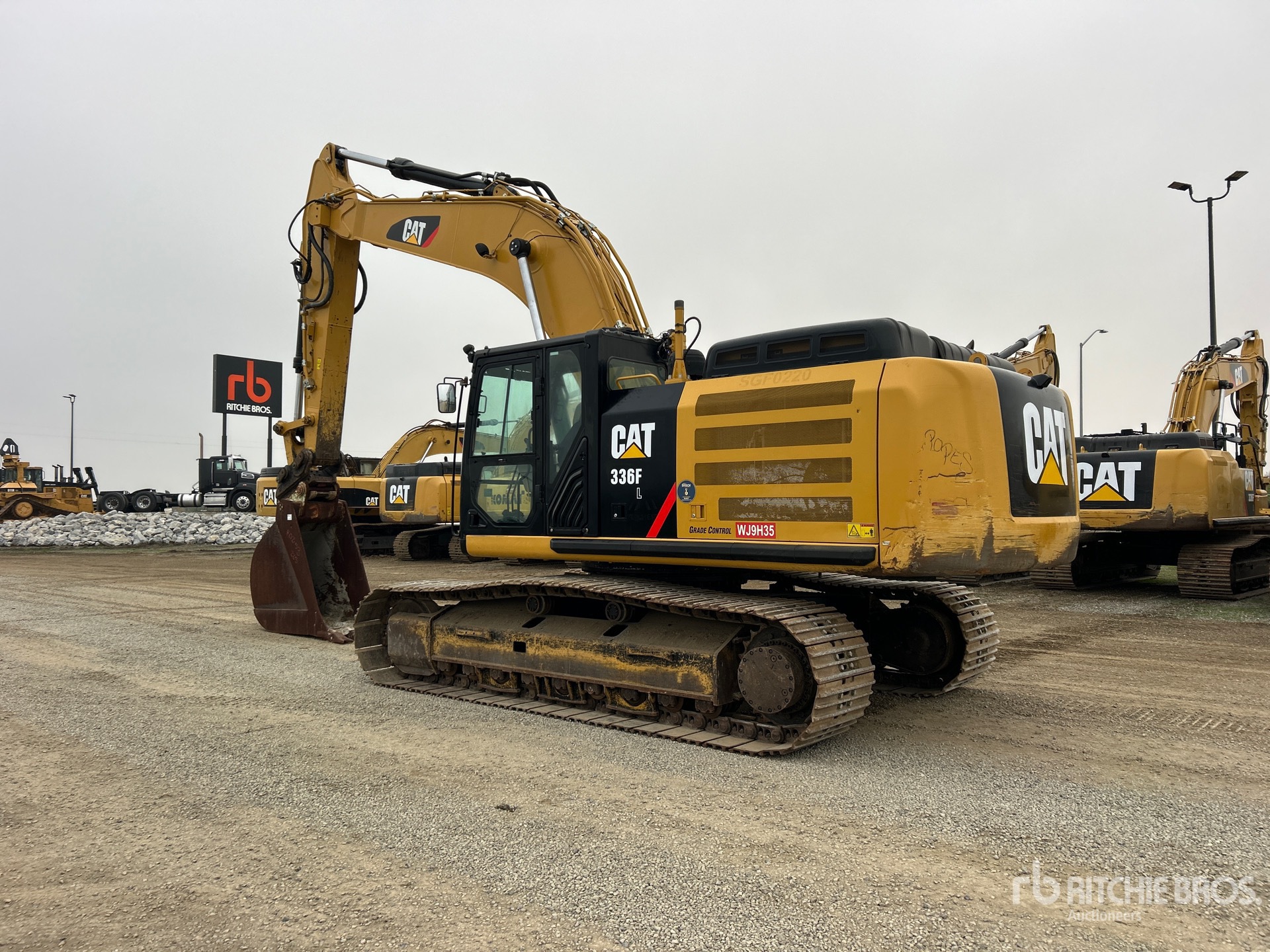 General Appearance with Image, coin arrière gauche