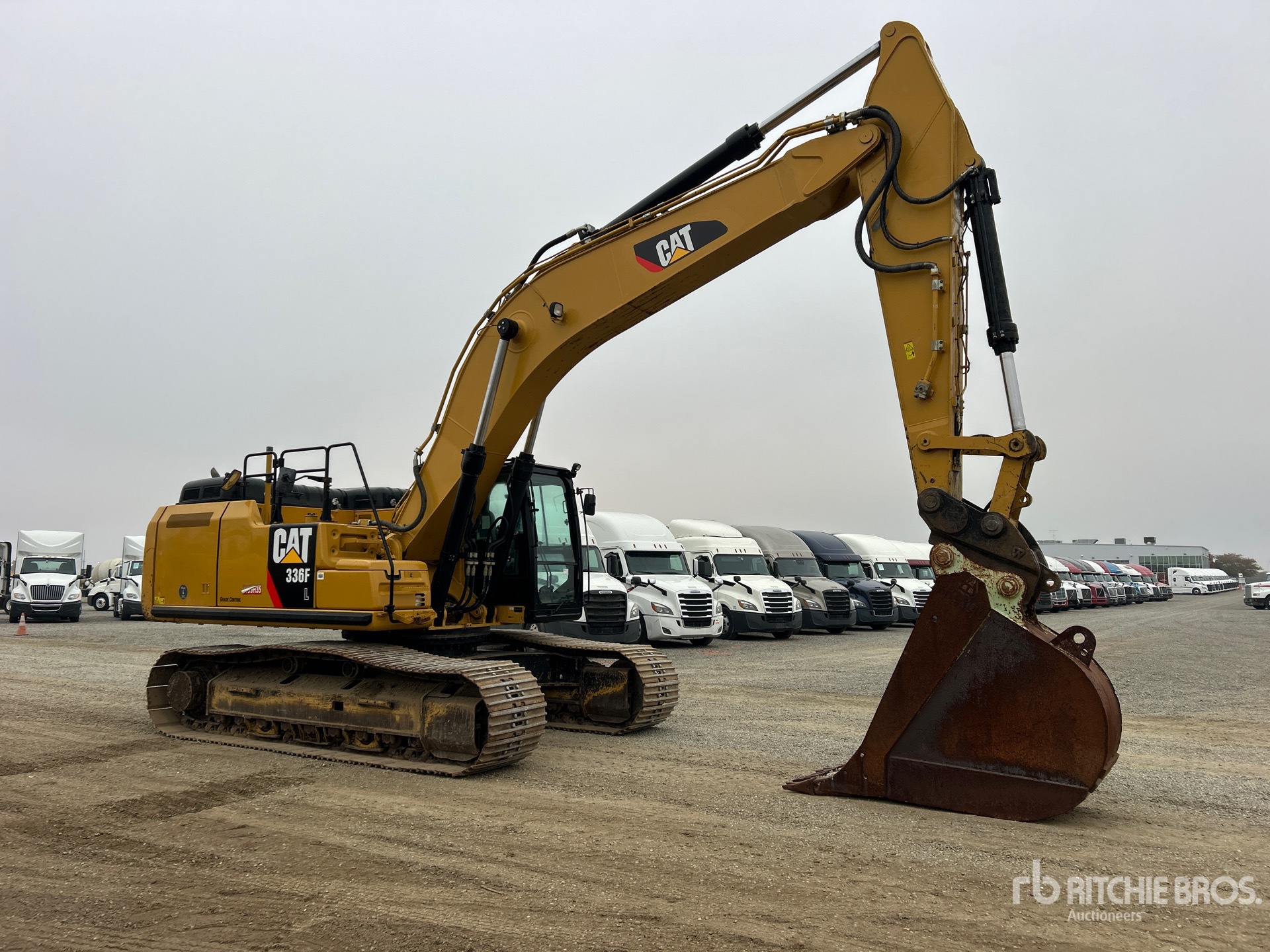 General Appearance with Image, coin avant droit