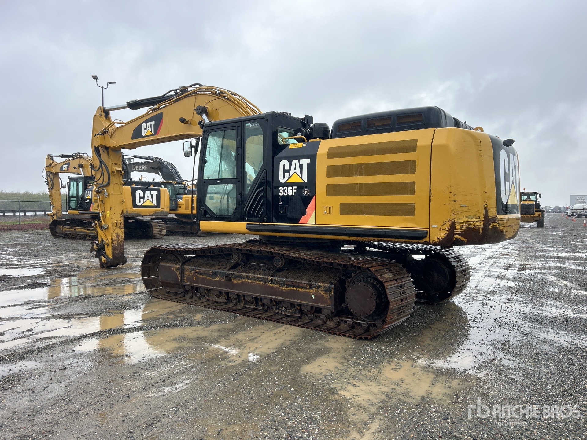 General Appearance with Bild, Ecke hinten links