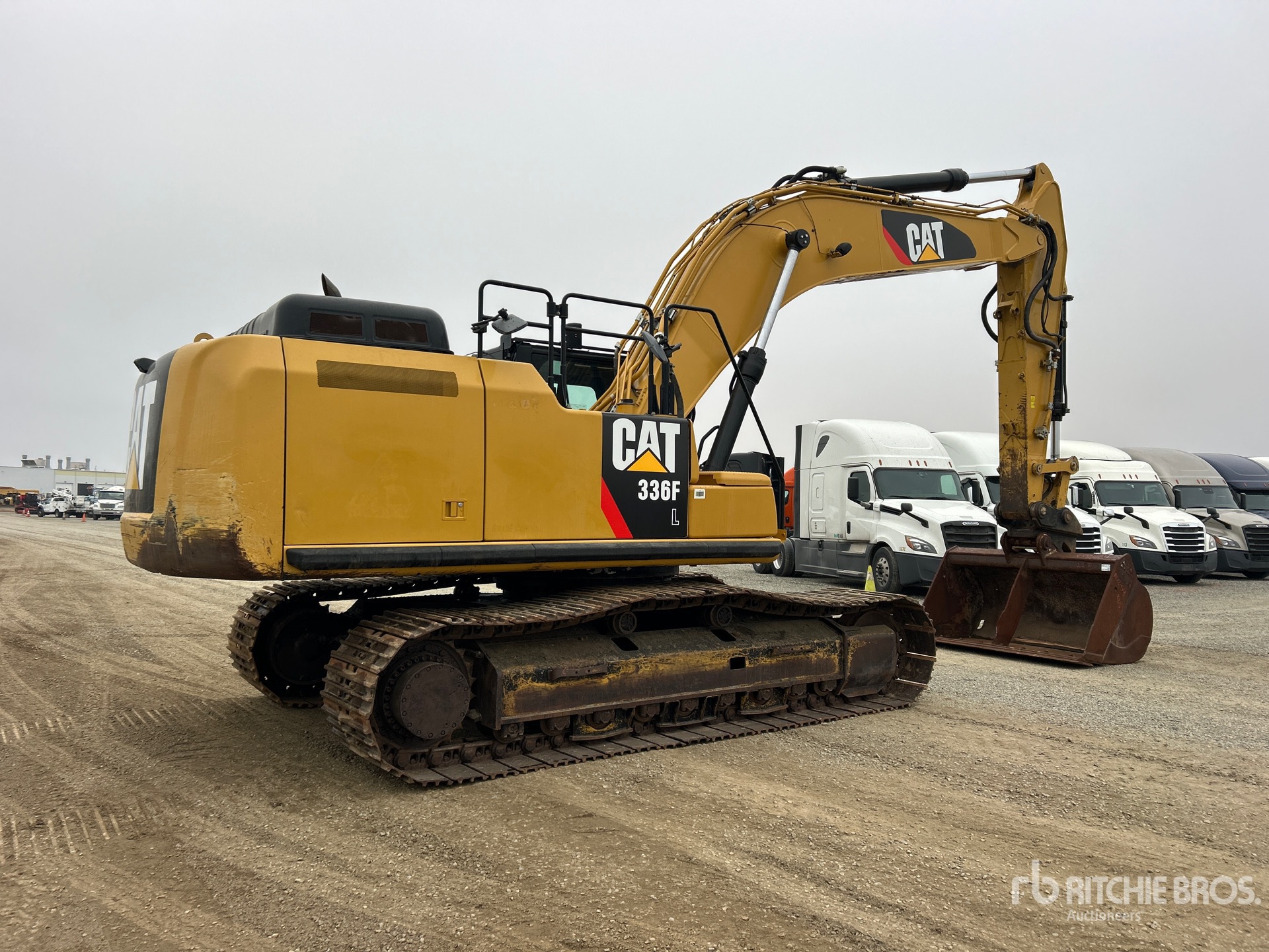 General Appearance with Image, coin arrière droit