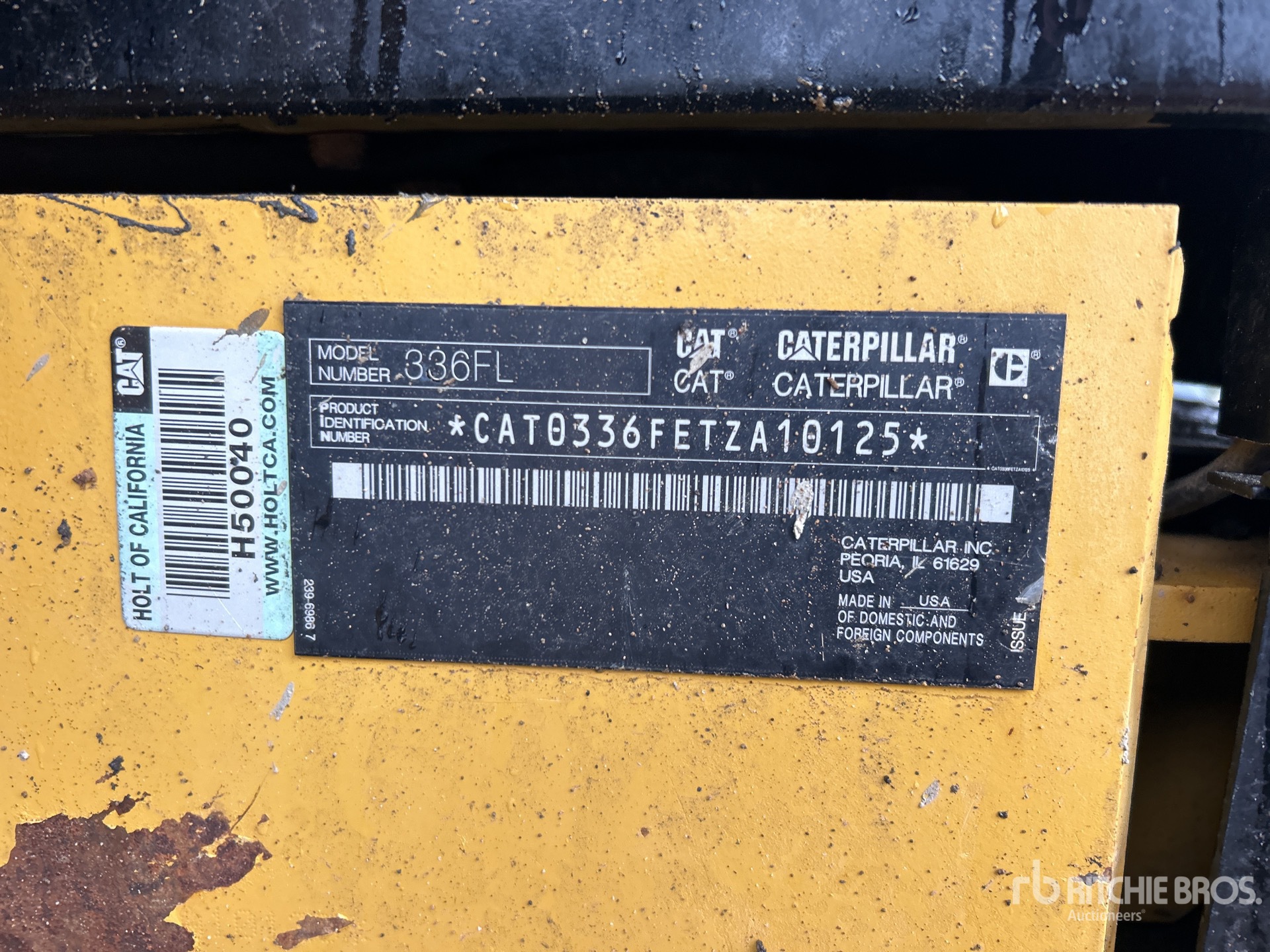 General Appearance with Seriennummer / FIN