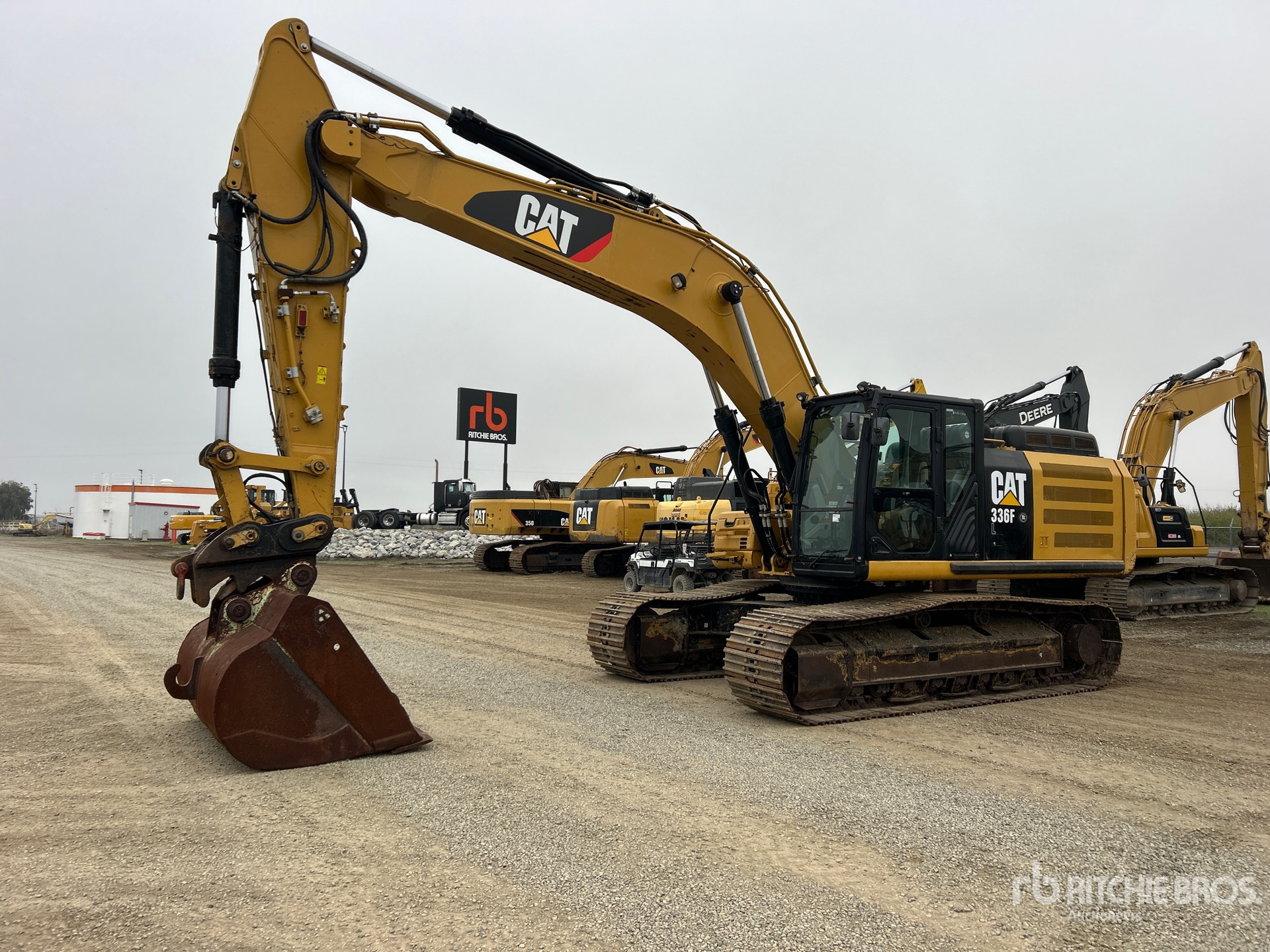 General Appearance with Image, coin avant gauche