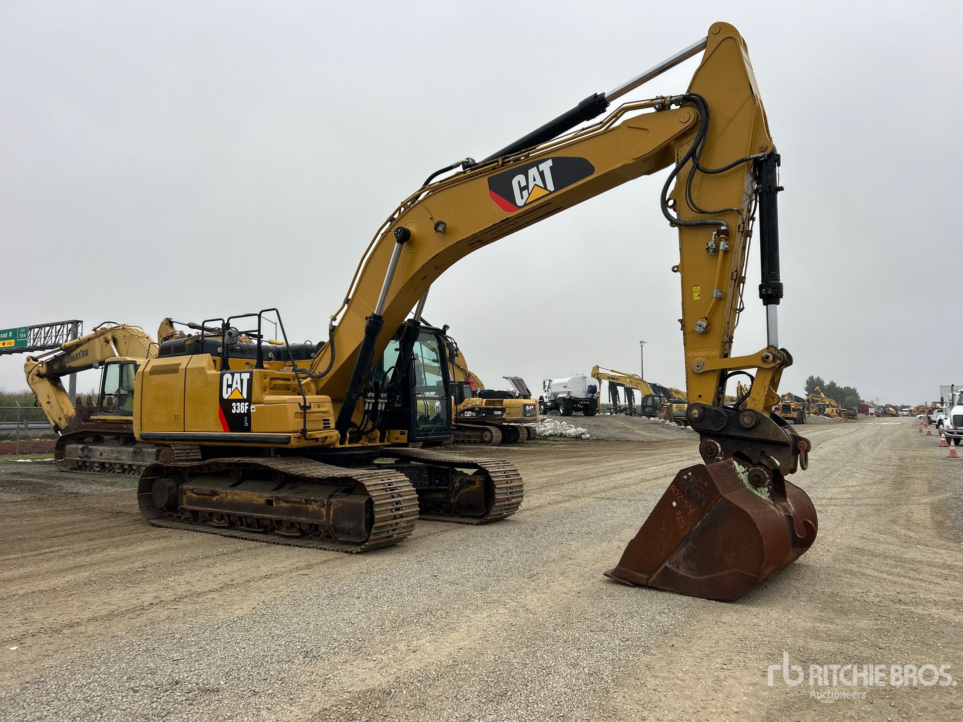 General Appearance with Image, coin avant droit