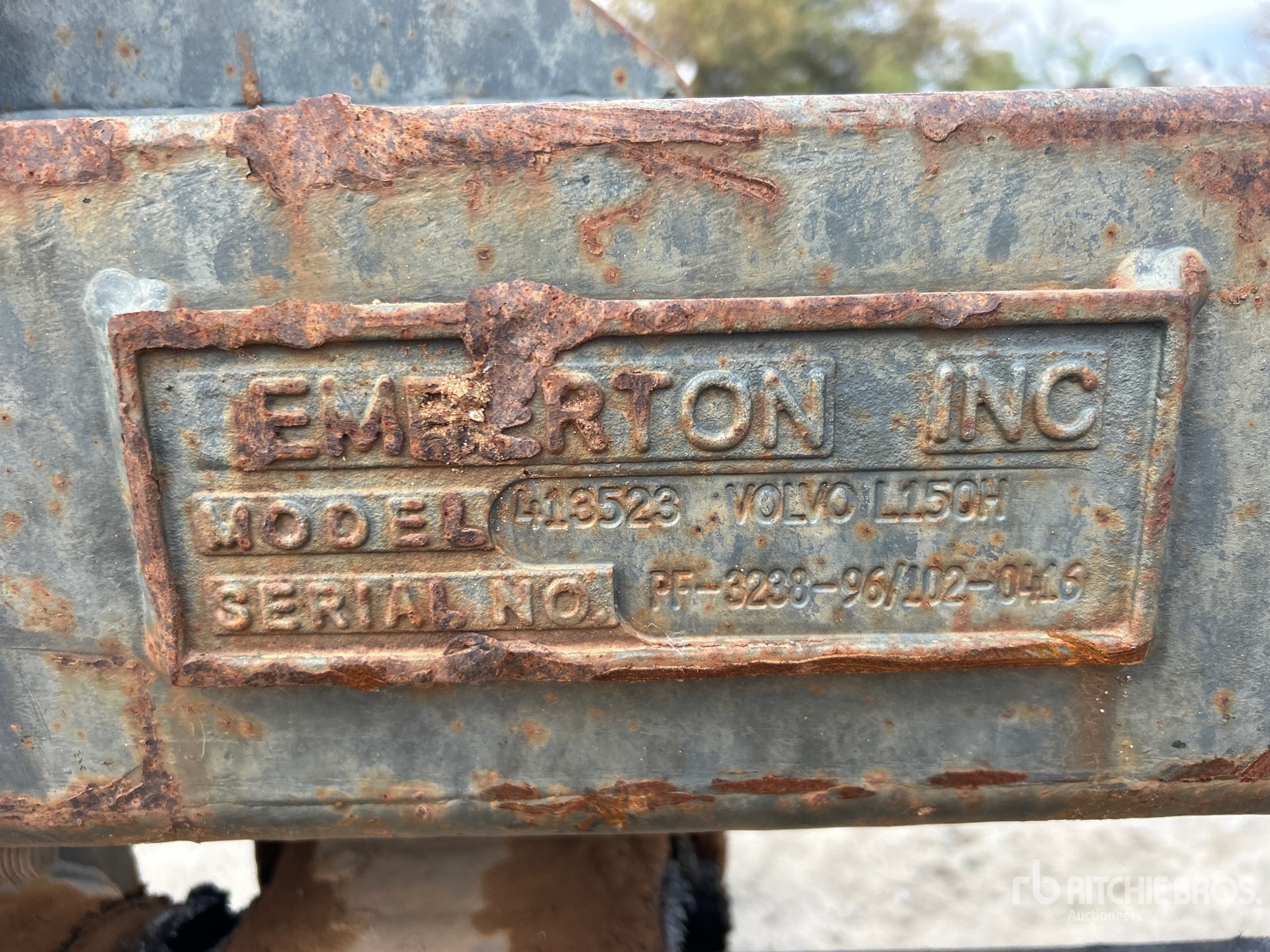 General Appearance with Seriennummer / FIN