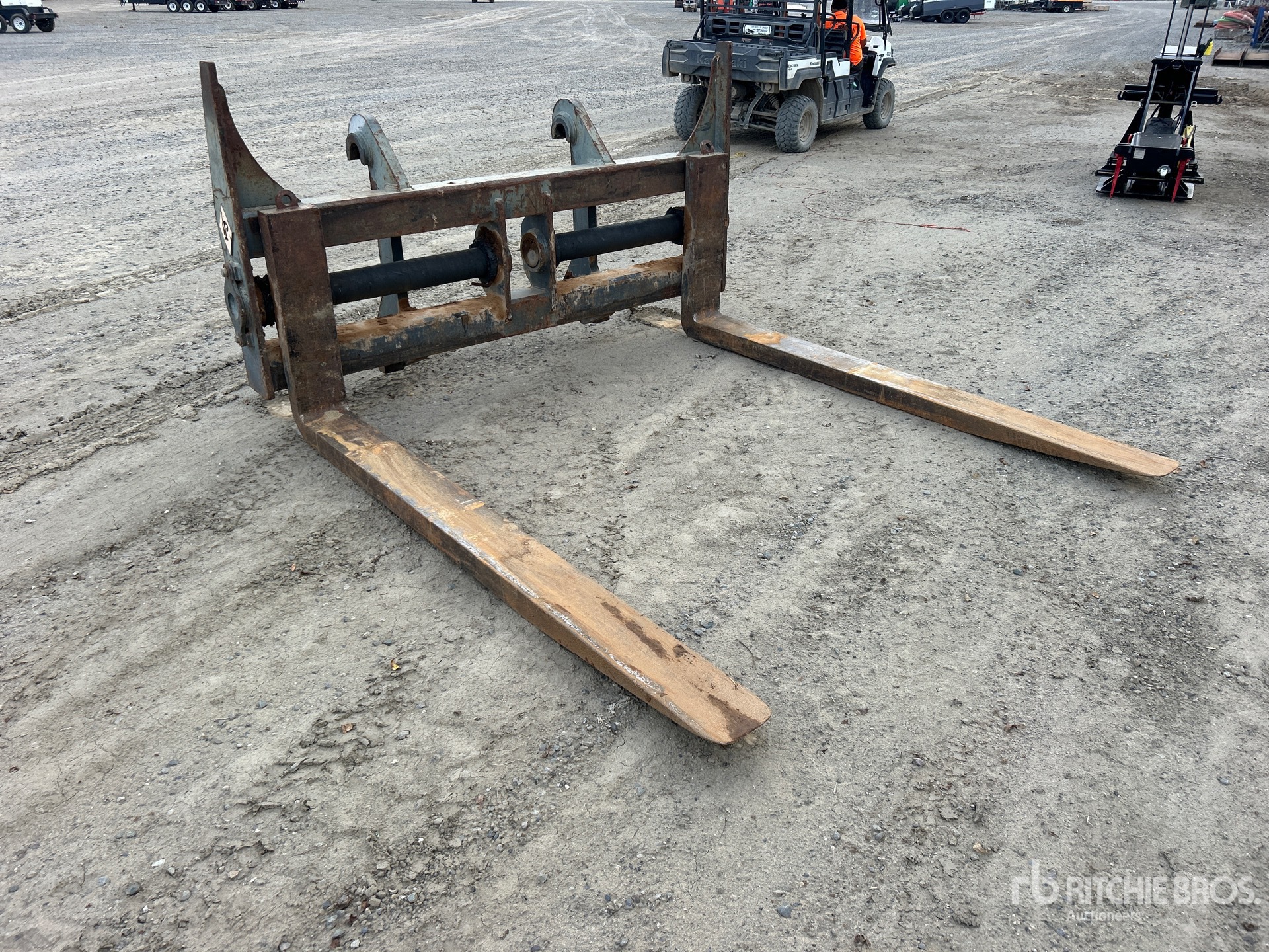 General Appearance with Bild, Ecke vorne rechts