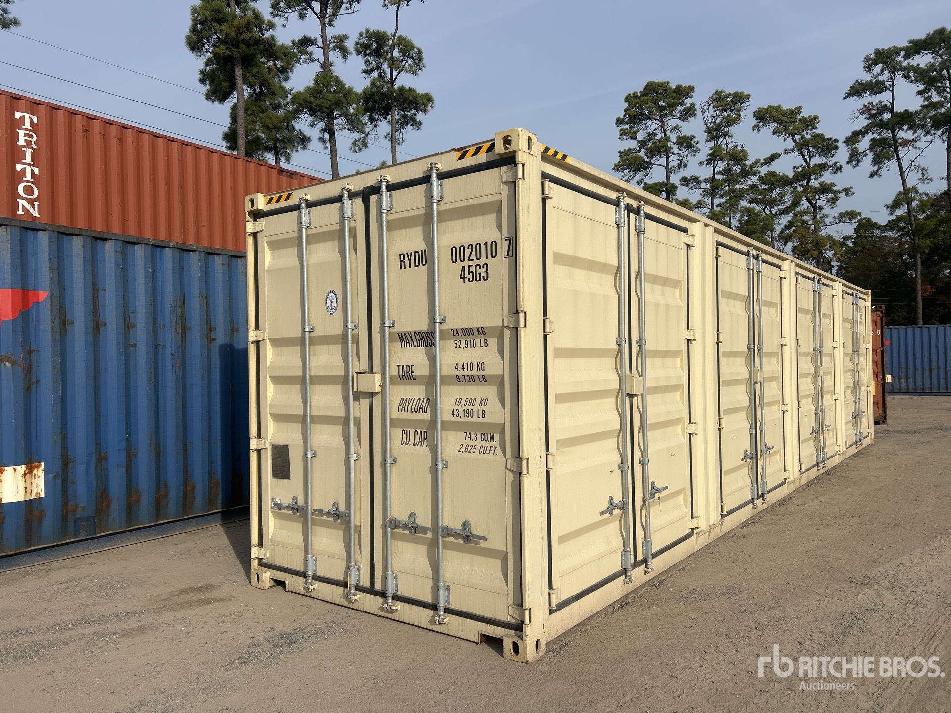 General Appearance with Picture, Right Rear Corner