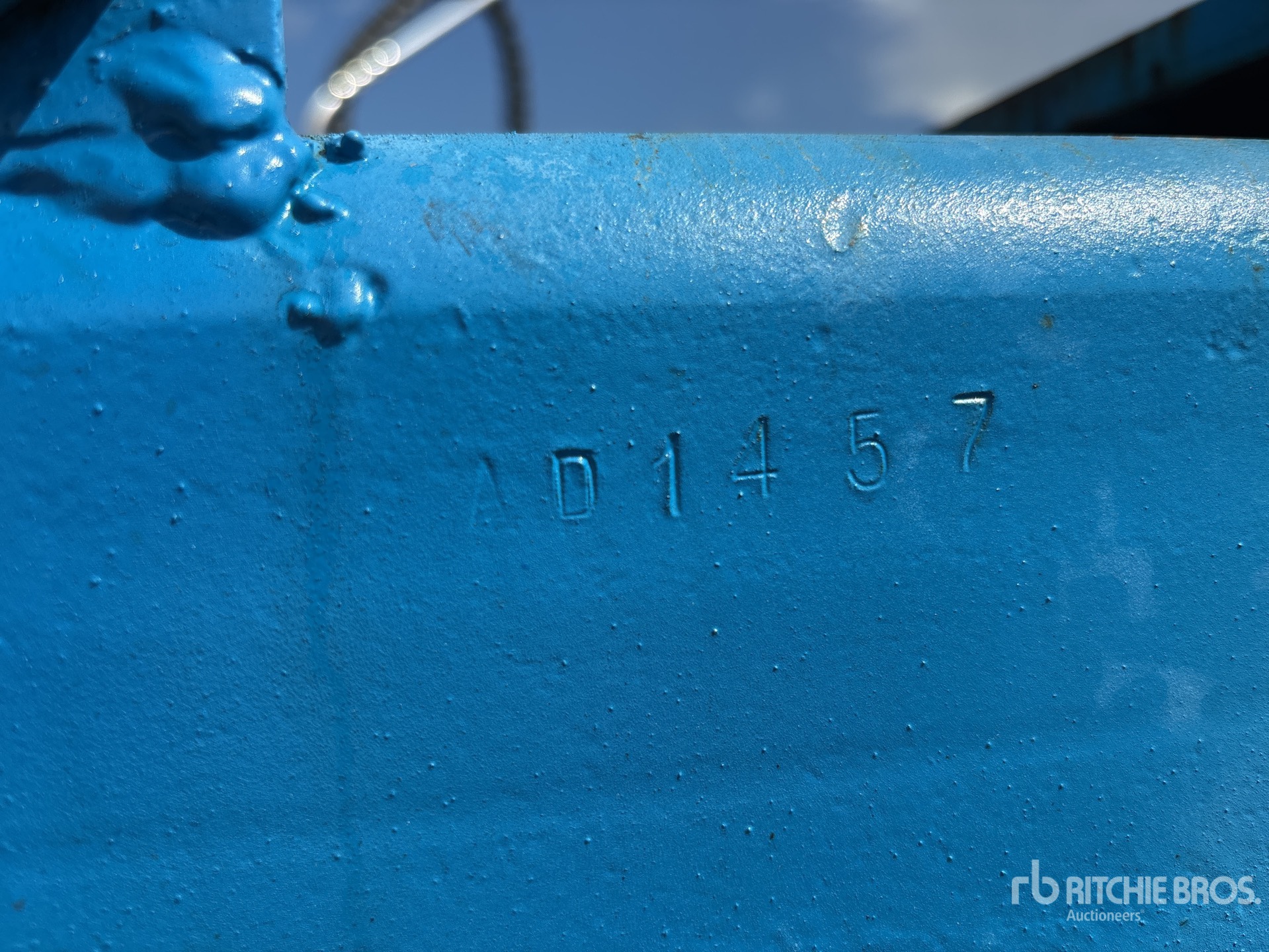 General Appearance with N.º de serie/VIN