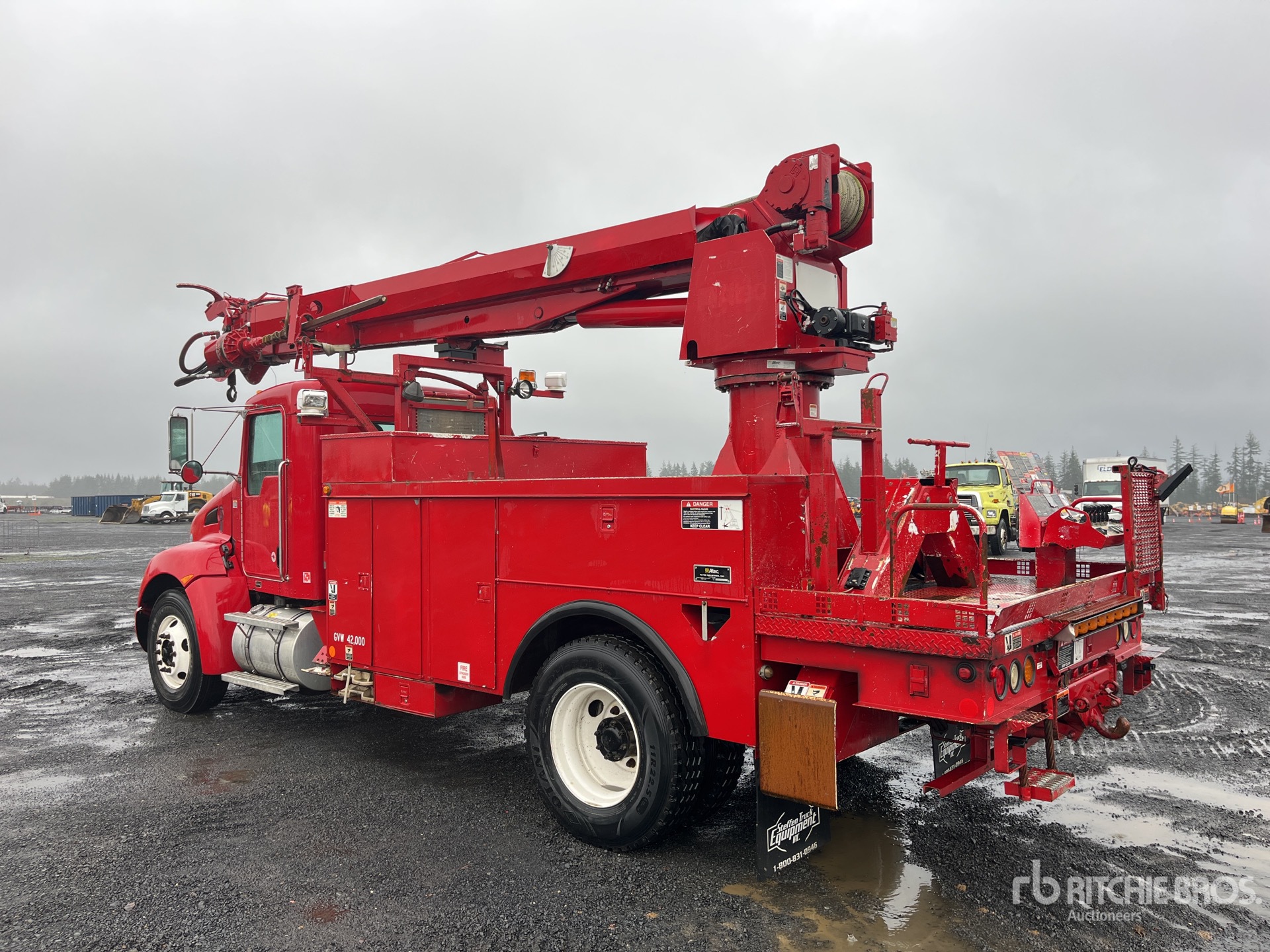 Aspect général with Image, coin arrière gauche