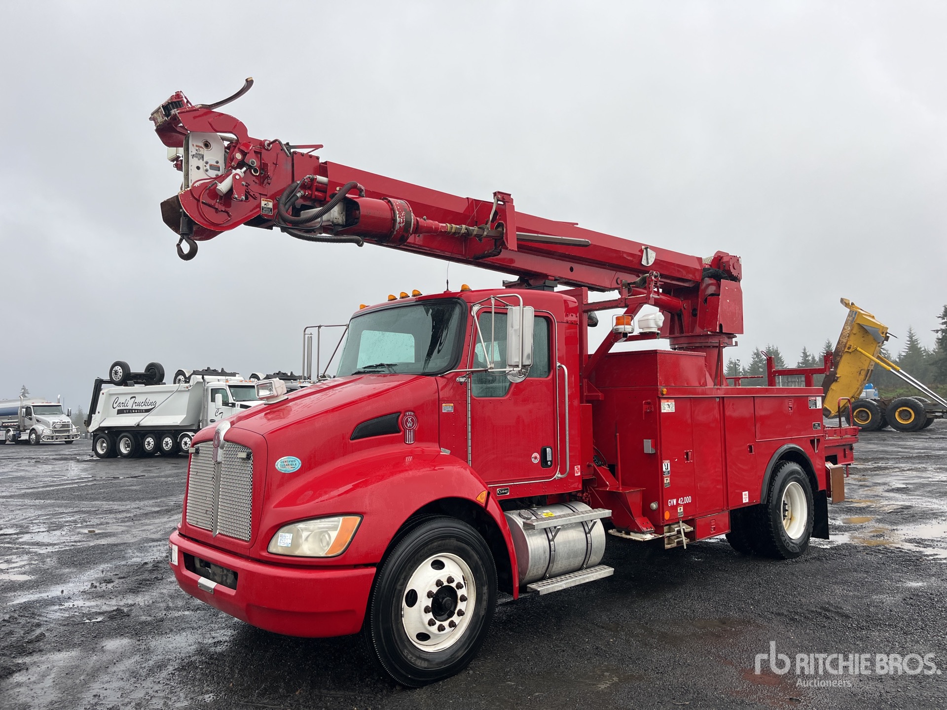 Aspect général with Image, coin avant gauche