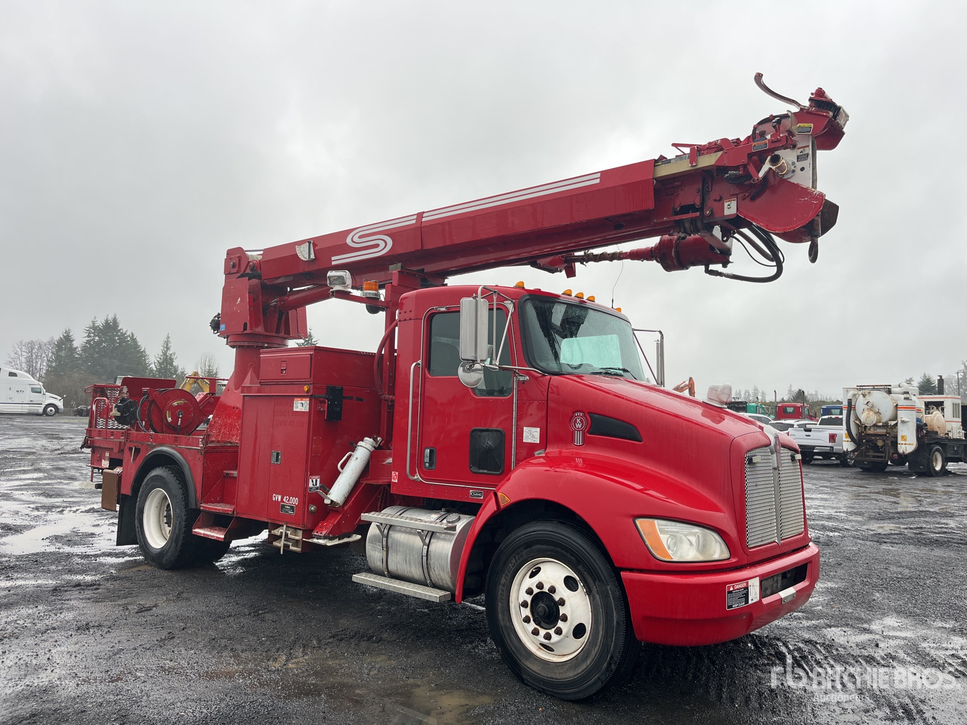 Aspect général with Image, coin avant droit