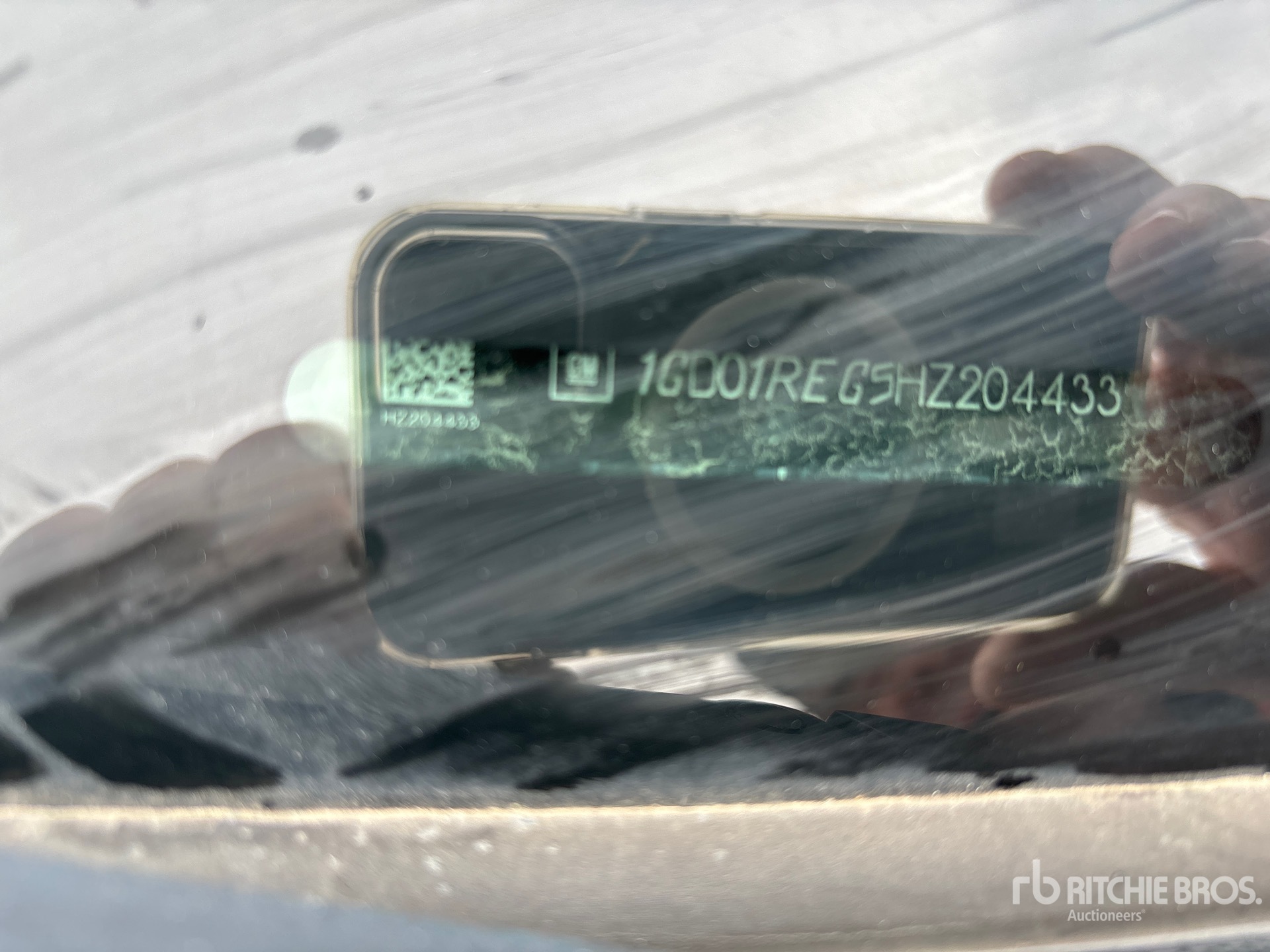 General Appearance with N.º de serie/VIN