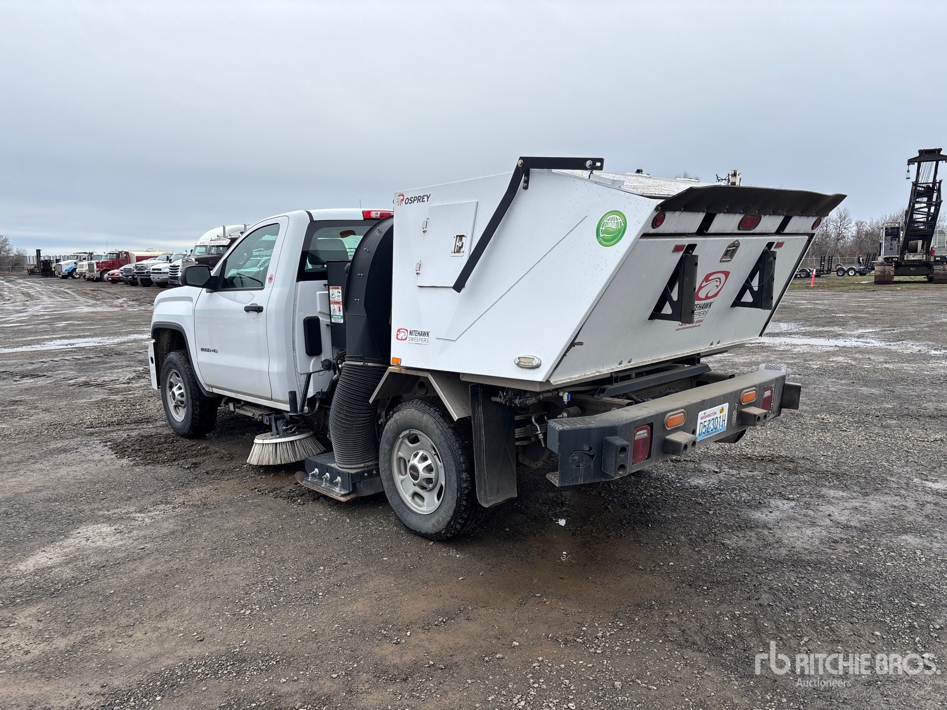 General Appearance with Imagen: esquina trasera izquierda