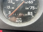General Appearance with Hour Meter / Odometer