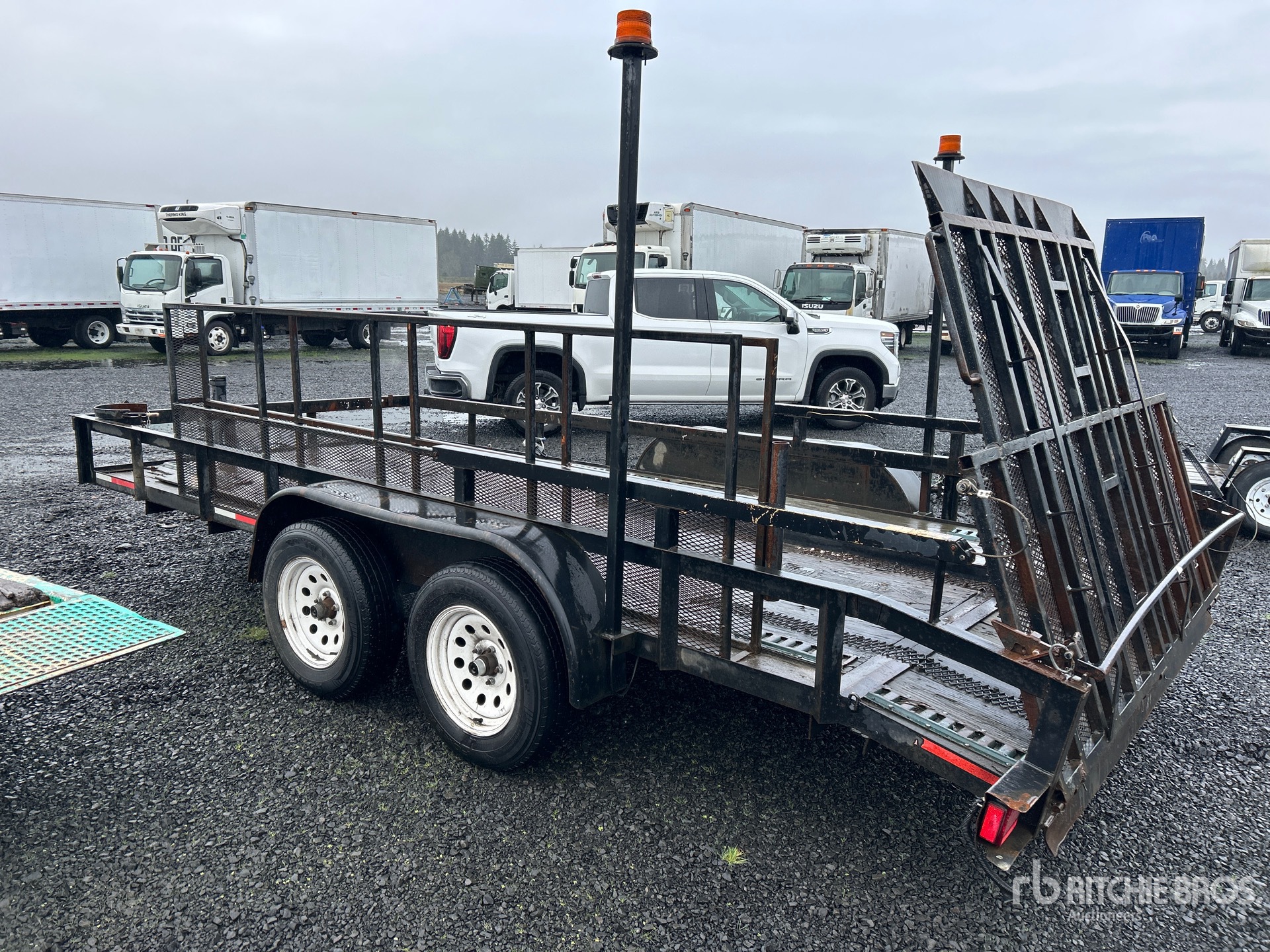 General Appearance with Picture, Left Rear Corner