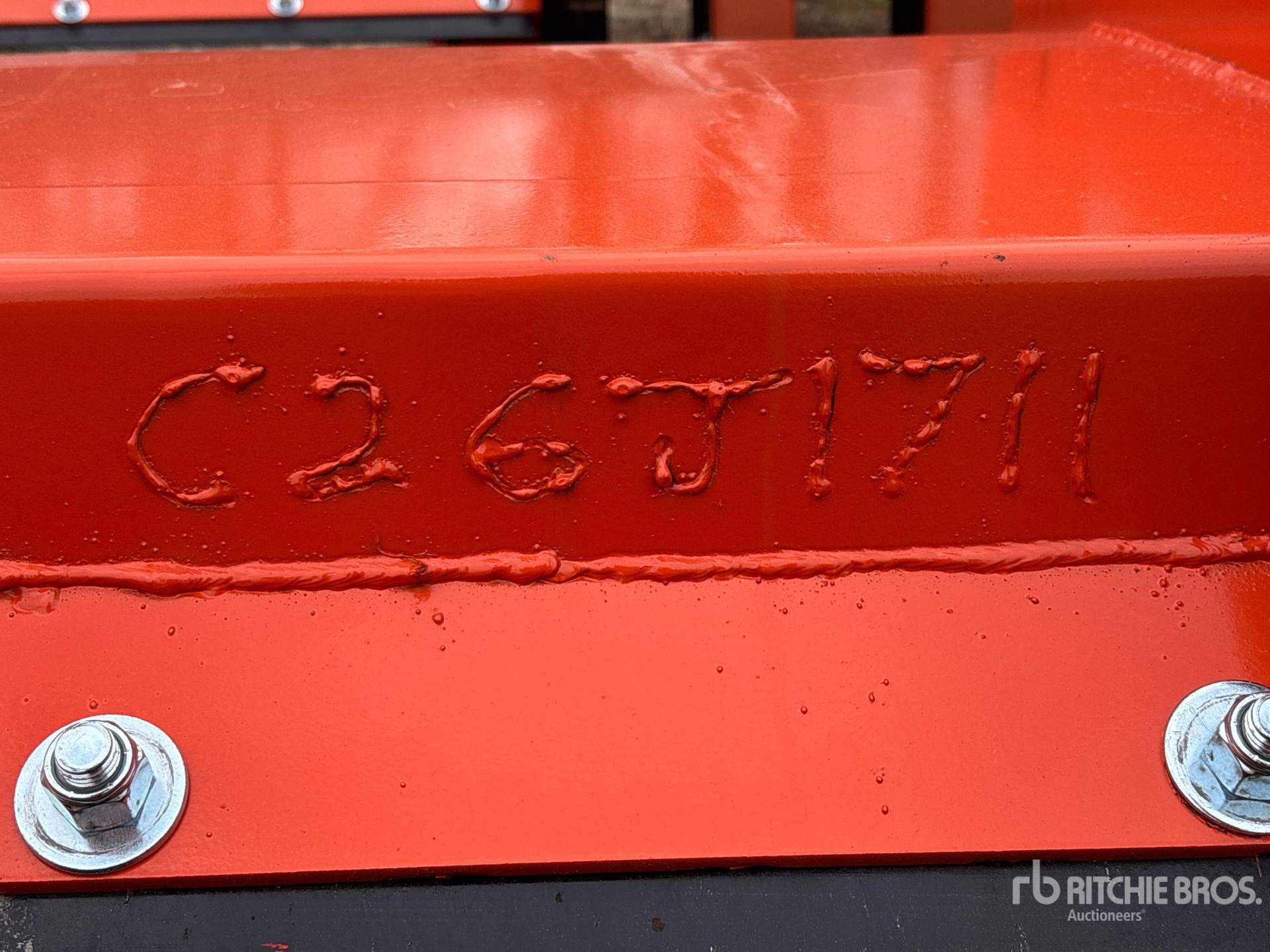 General Appearance with N.º de serie/VIN