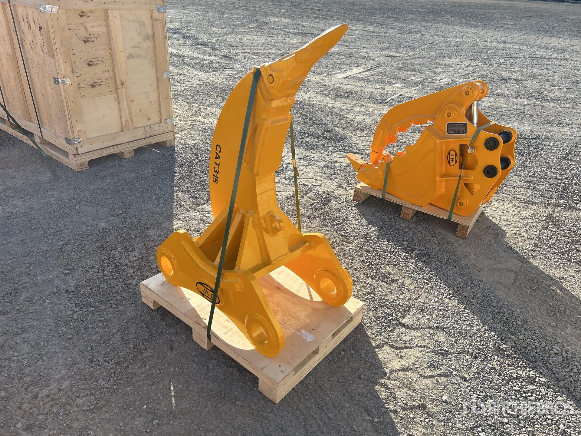 General Appearance with Image, coin avant droit