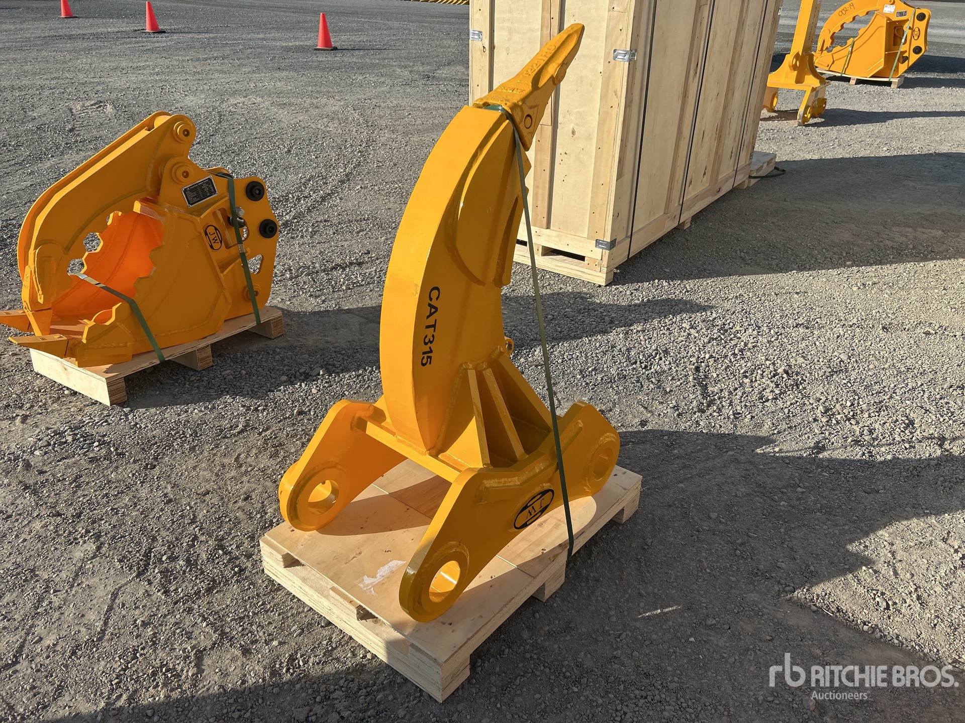 General Appearance with Image, coin arrière droit