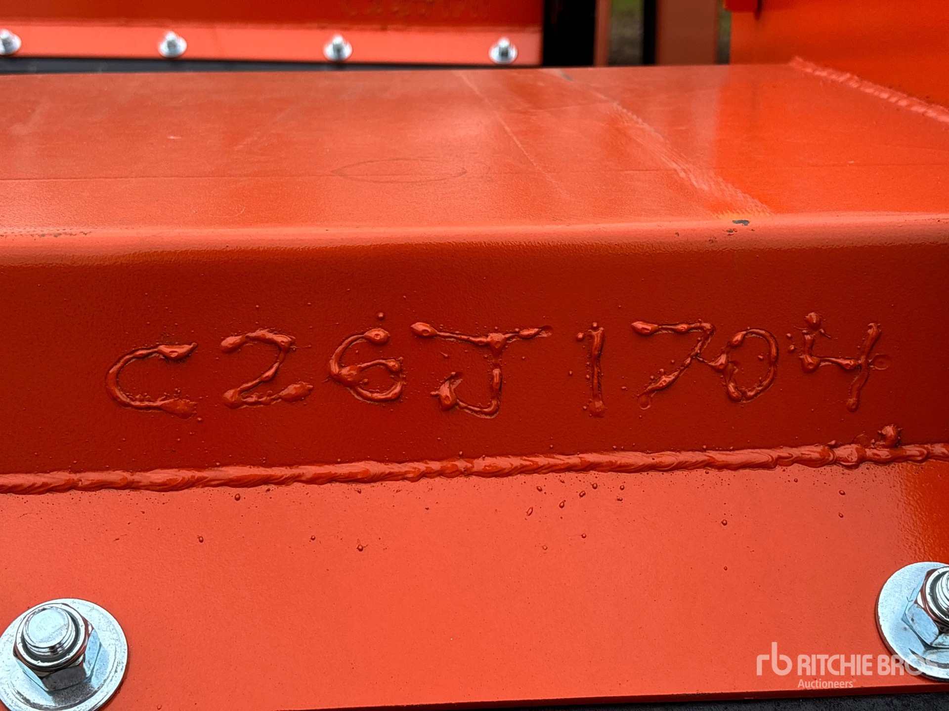 General Appearance with N.º de serie/VIN